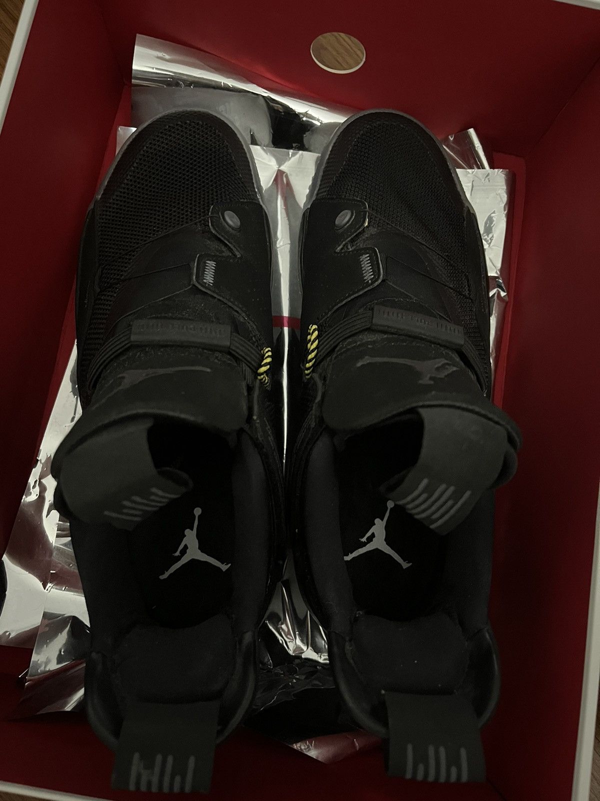 Jordan Brand Air Jordan 33 Nike Utility Blackout 2018 Size 10 Size US 10 / EU 43 - 9 Thumbnail