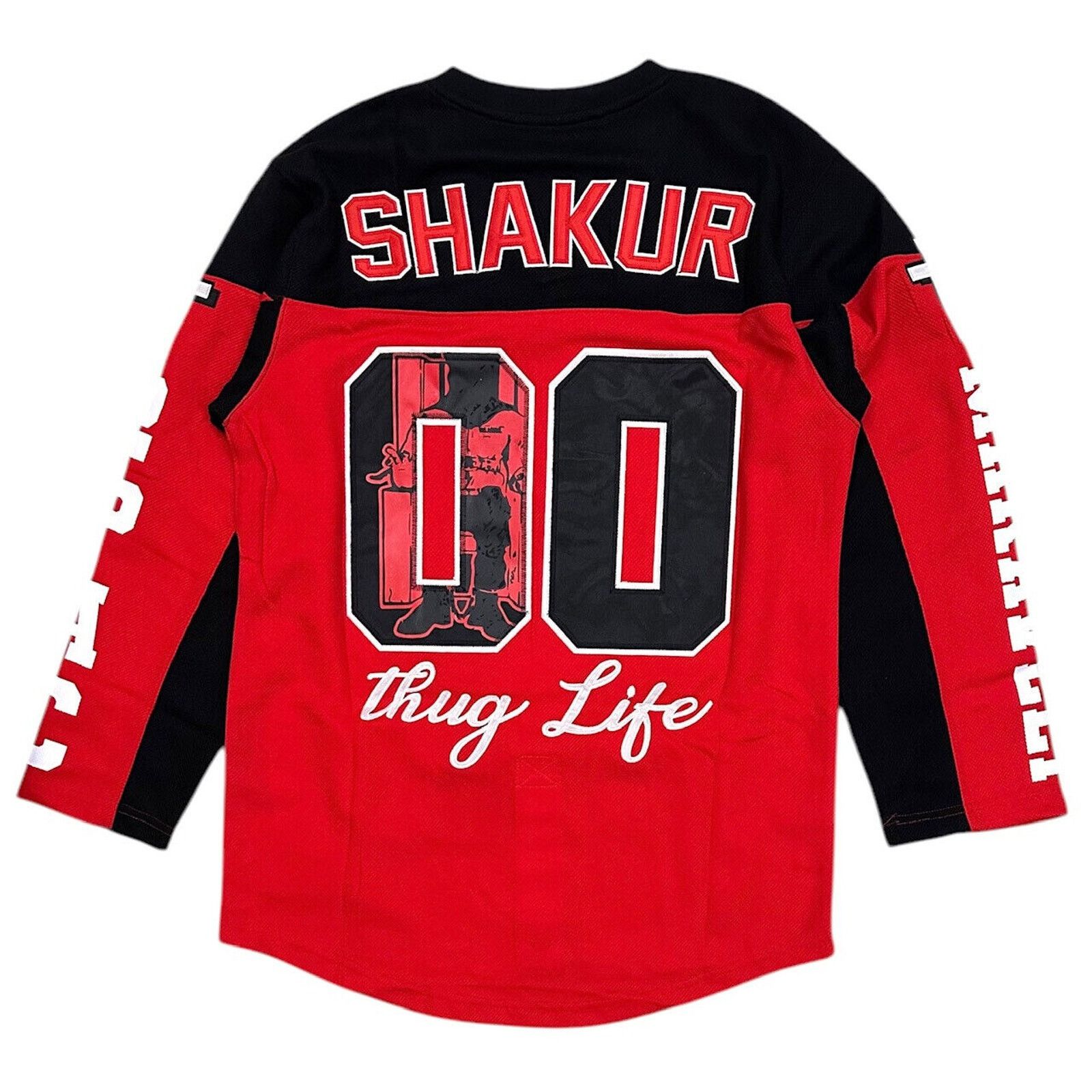 Other Death Row Records Headgear Classics 2Pac Hockey Jersey Size US XL / EU 56 / 4 - 3 Thumbnail