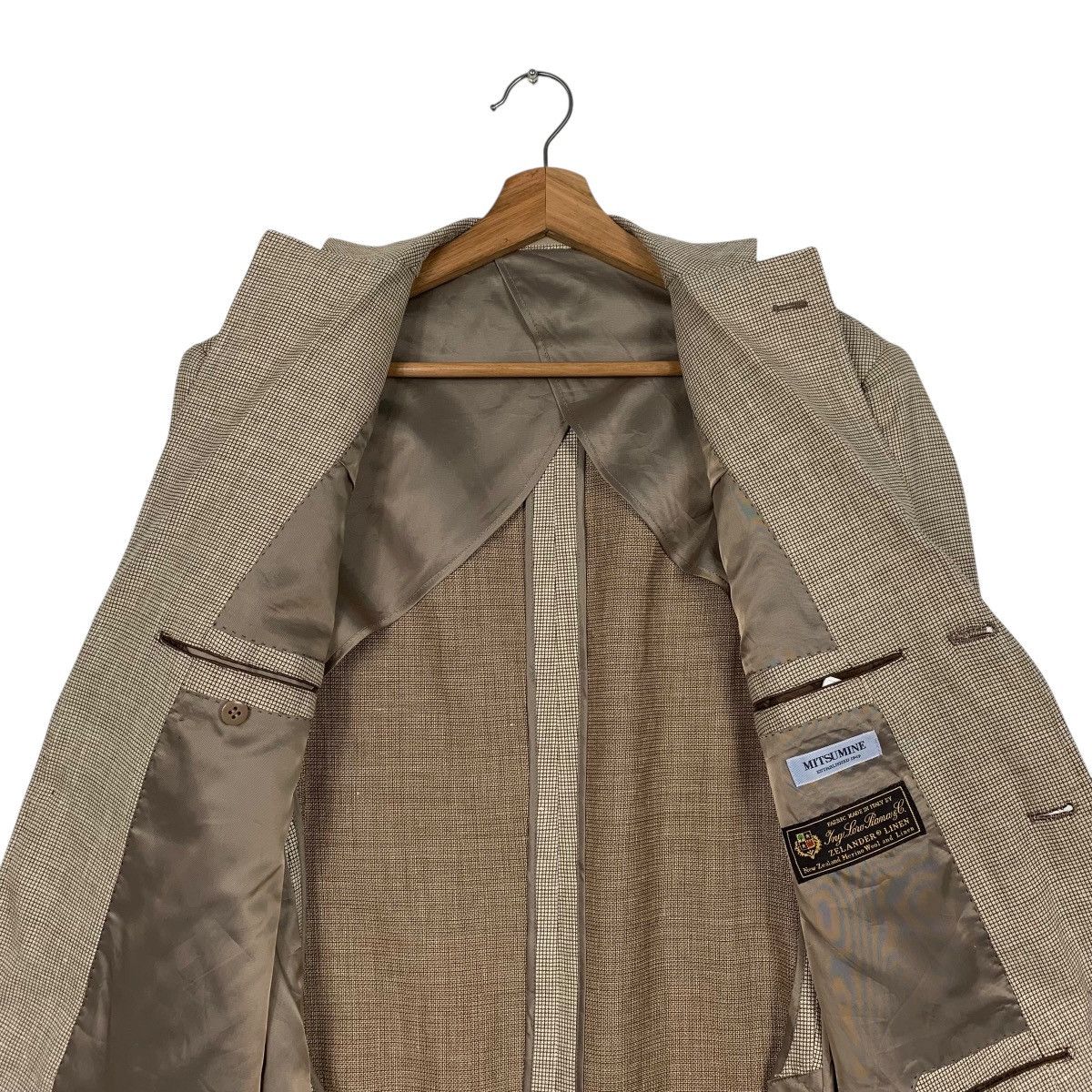 Loro Piana Loro Piana Houndstooth Casual Jacket Size US M / EU 48-50 / 2 - 12 Thumbnail