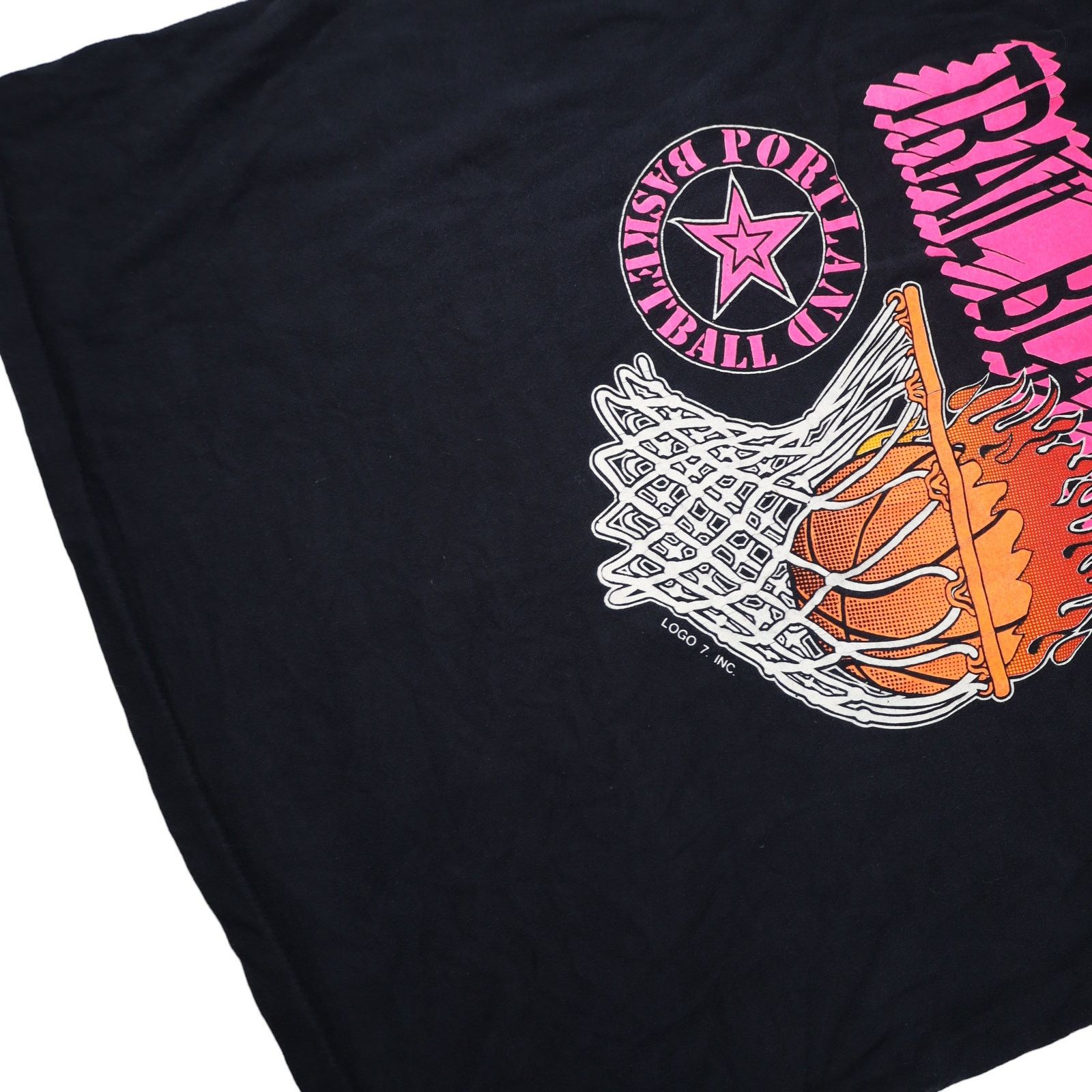 NBA × Vintage Vintage Logo 7 Portland Trail Blazers Graphic Tank Top Size US XL / EU 56 / 4 - 3 Thumbnail