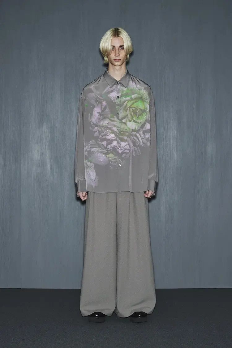Lad Musician SS22 Lad Musician dechine inkjet flower big shirt Size US L / EU 52-54 / 3 - 5 Thumbnail