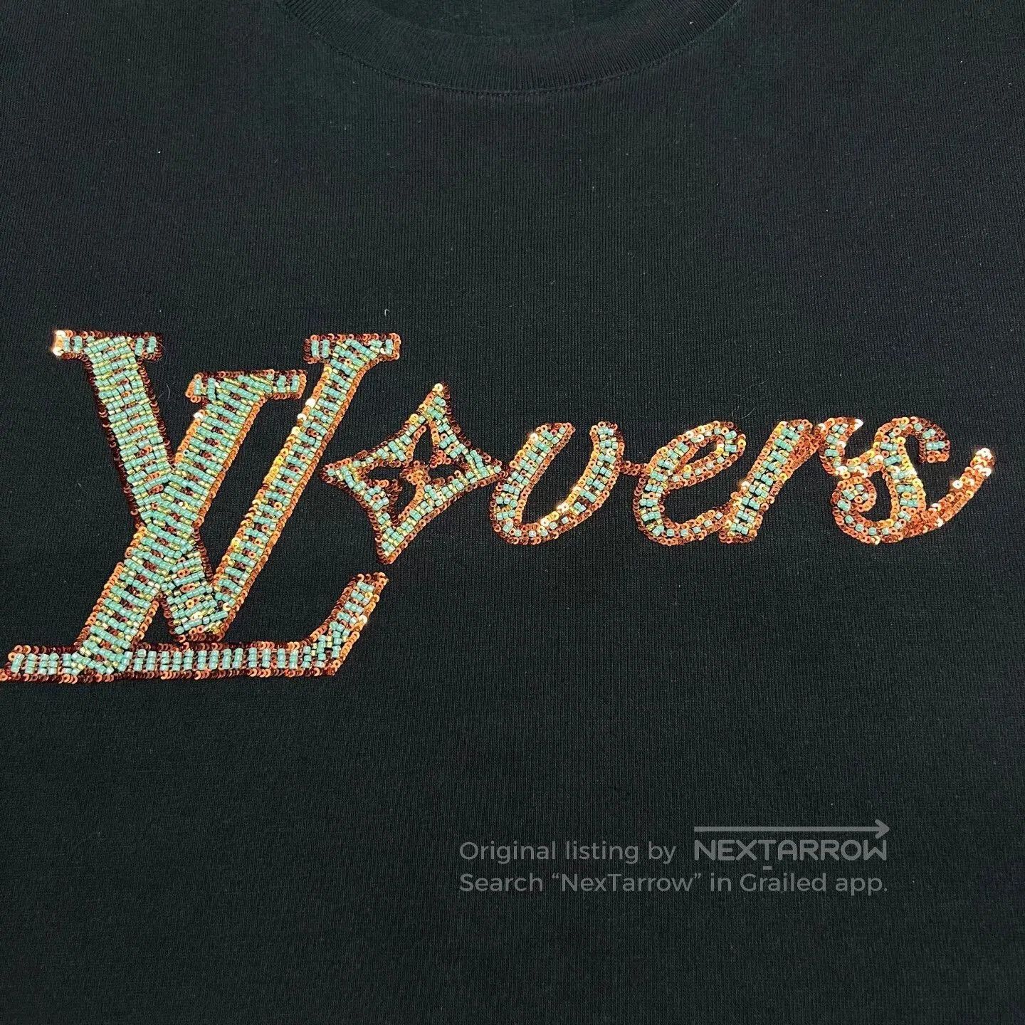 Louis Vuitton louis vuitton ss25 sequined short sleeve shirt. Size US XXL / EU 58 / 5 - 3 Thumbnail