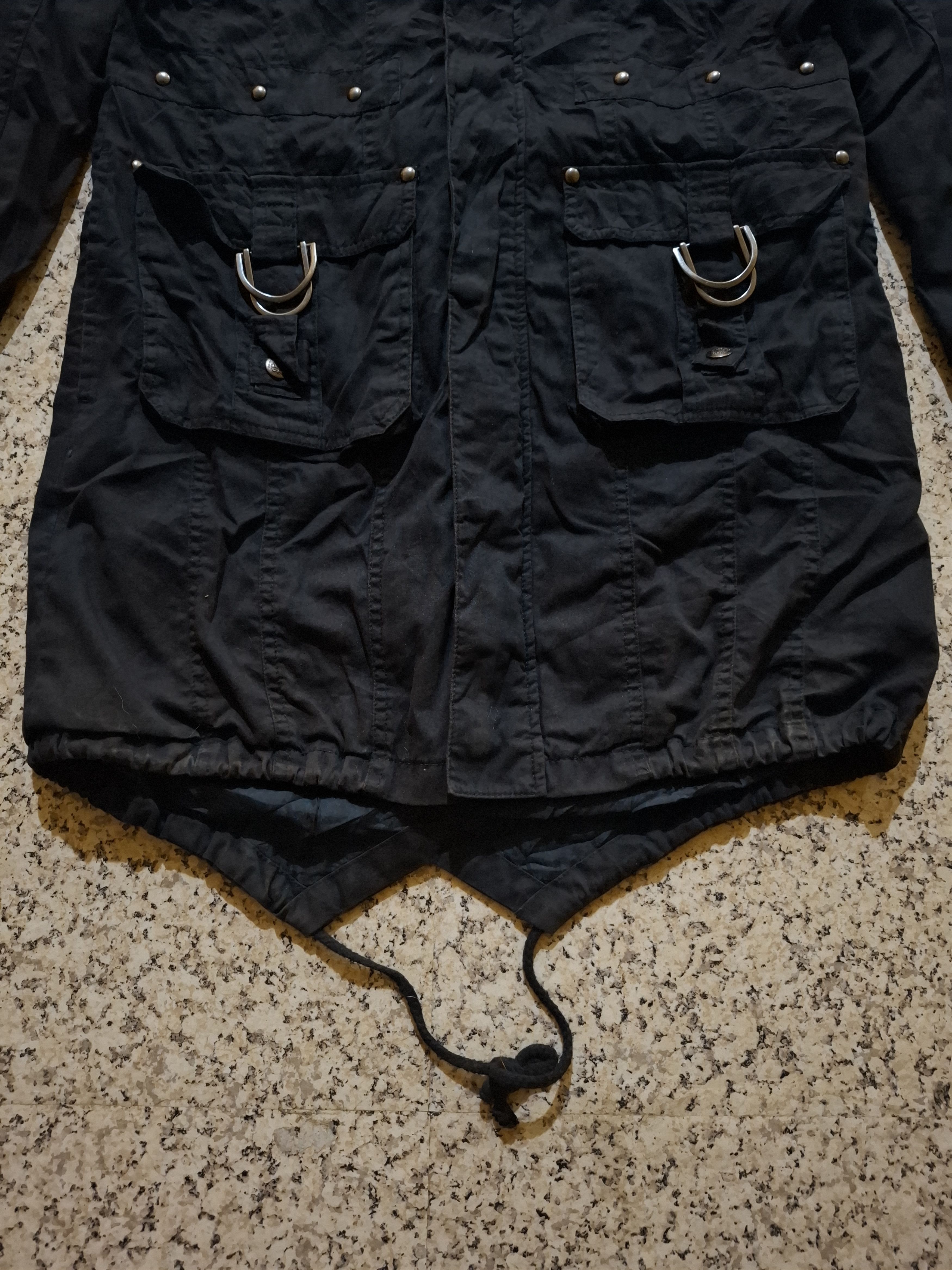 In The Attic Vtg In The Attic Parka LGB Seditionaries Bondage Style Size US M / EU 48-50 / 2 - 6 Thumbnail