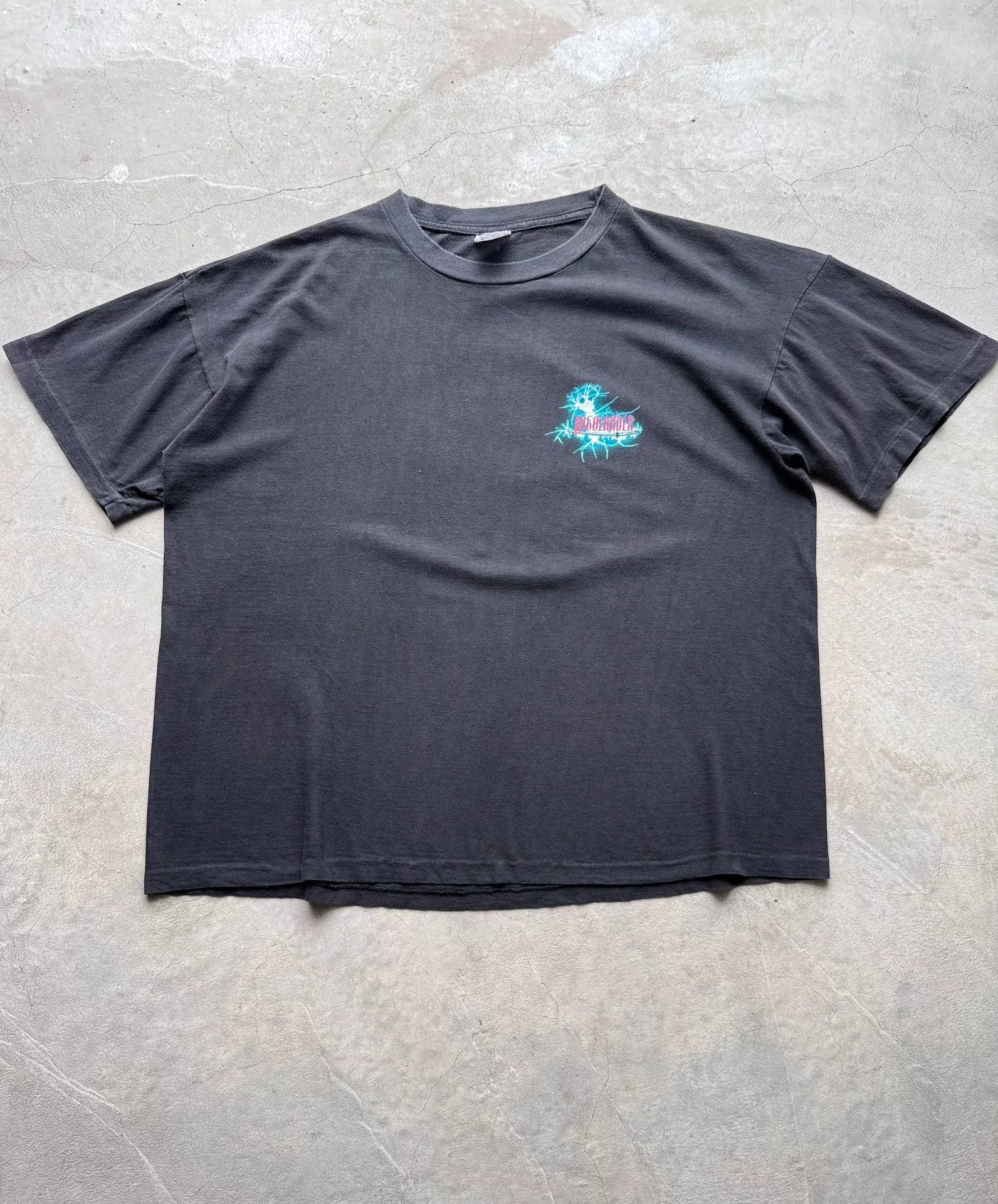 Vintage Vintage 90s Highlander Movie Tee Size US XL / EU 56 / 4 - 1 Thumbnail