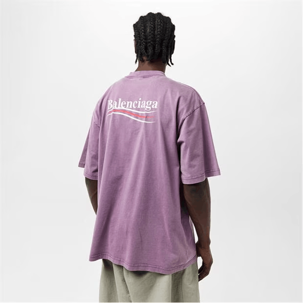 Balenciaga Political Campaign T-Shirt Size US L / EU 52-54 / 3 - 4 Thumbnail