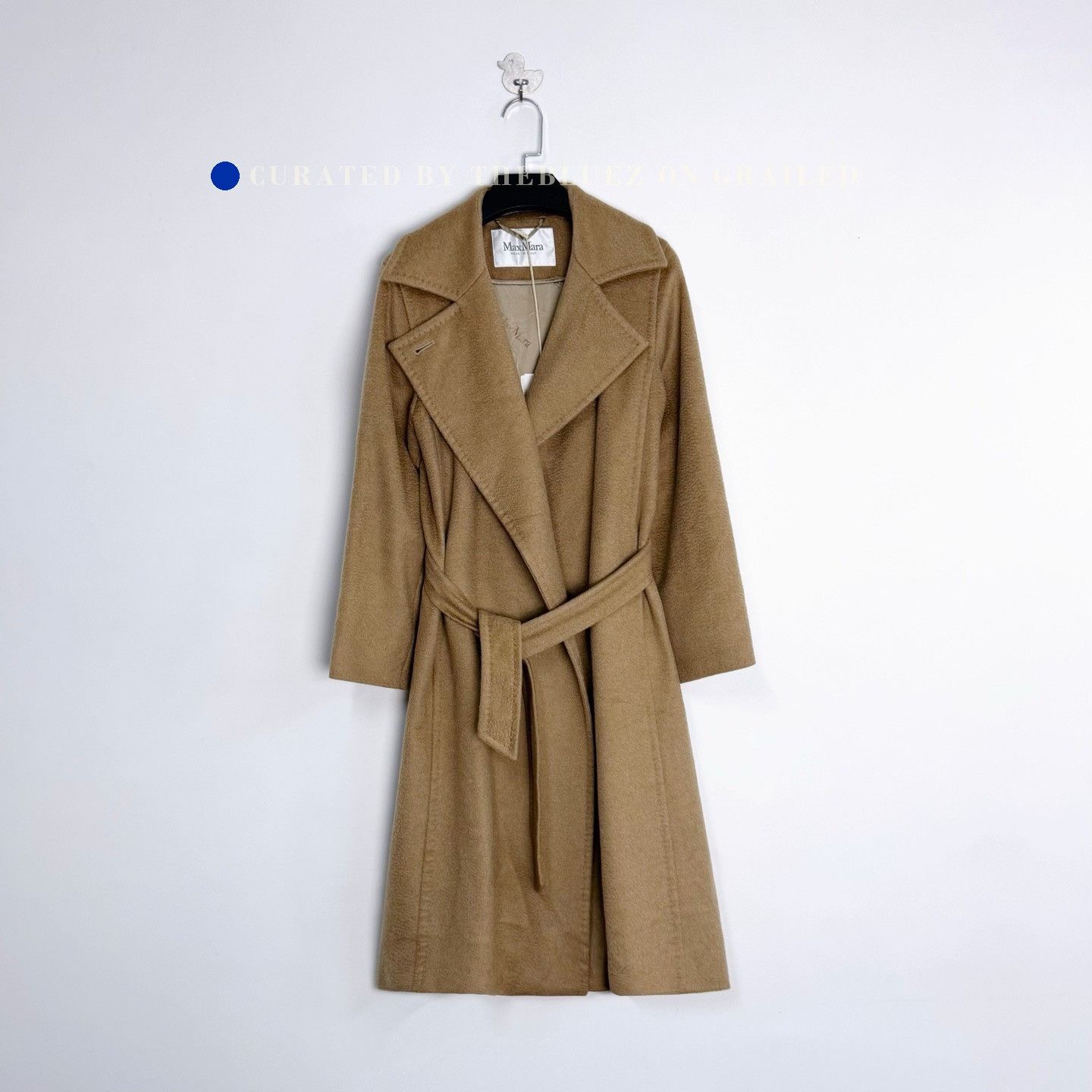 Max Mara MaxMara Manuela Camel Coat Size XXS / US 00 / IT 34 - 1 Thumbnail