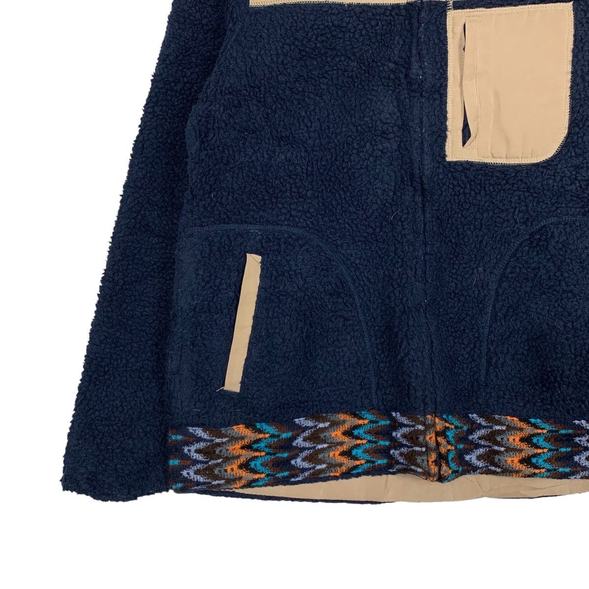 Japanese Brand TITICACA Deep Pile Zipper Hoodie Fleece Jacket #2386-C107 Size M / US 6-8 / IT 42-44 - 3 Thumbnail