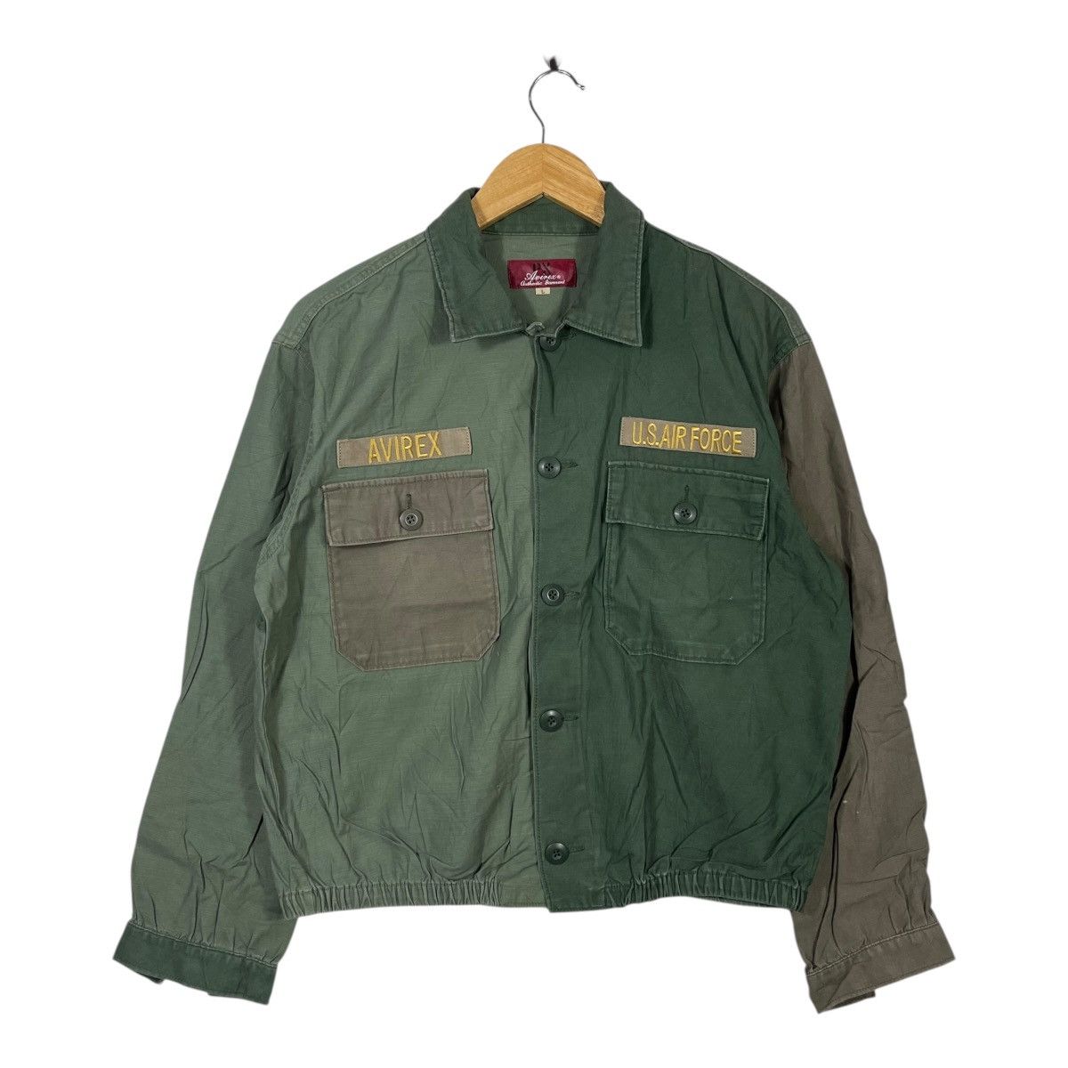Avirex Vintage Avirex U.S. Air Force Jacket Military Patch Cropped Size US L / EU 52-54 / 3 - 1 Thumbnail