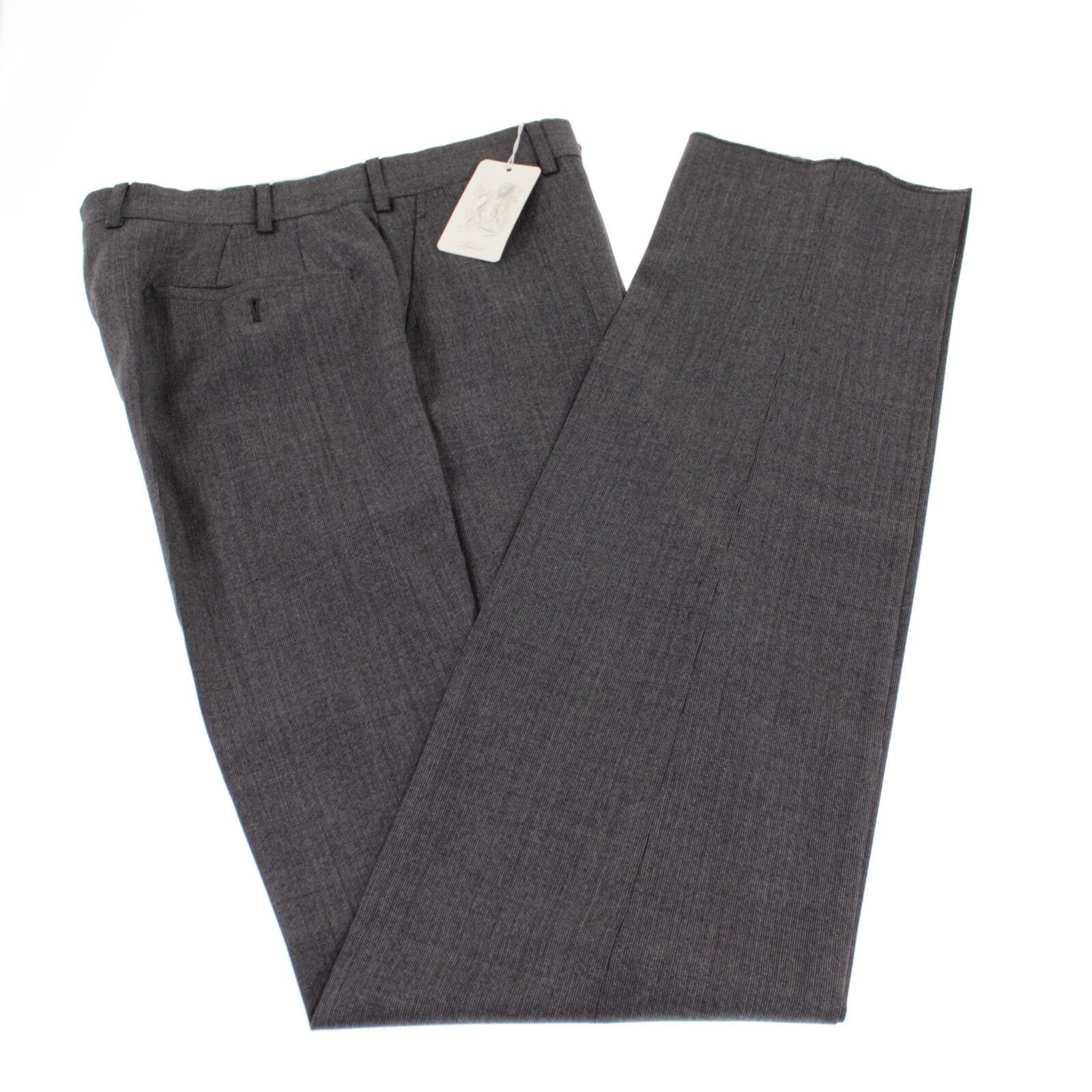 Belvest Belvest New with tags Dress Pants Size 32 US In Gray Size US 32 / EU 48 - 2 Thumbnail