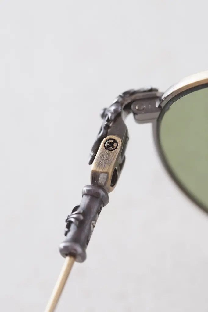 Chrome Hearts Bubba sunglasses Size ONE SIZE - 12 Thumbnail