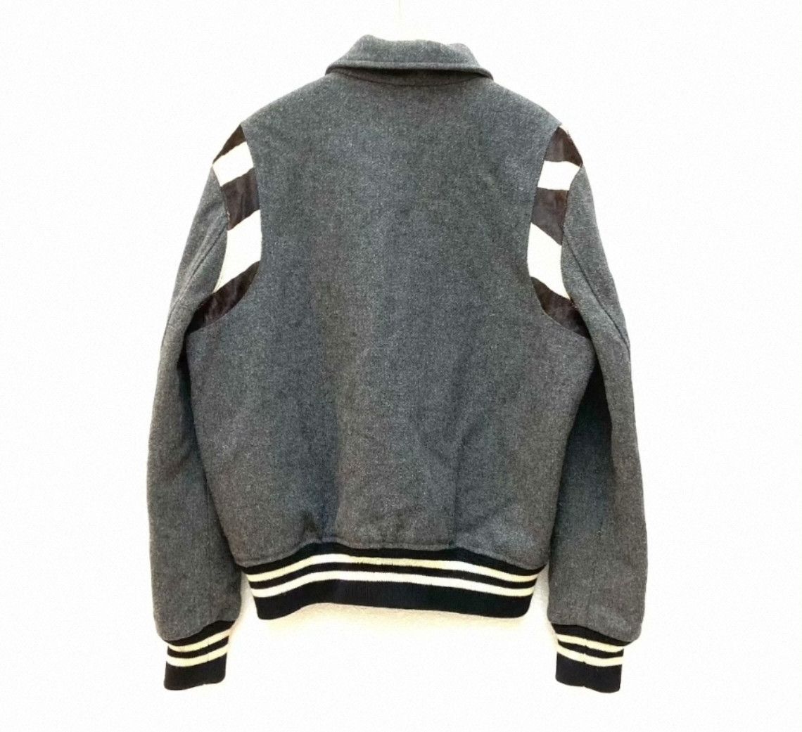 Yves Saint Laurent Saint Laruent 14FW Zebra Teddy jacket 2502-Nextarrow Size US M / EU 48-50 / 2 - 2 Thumbnail