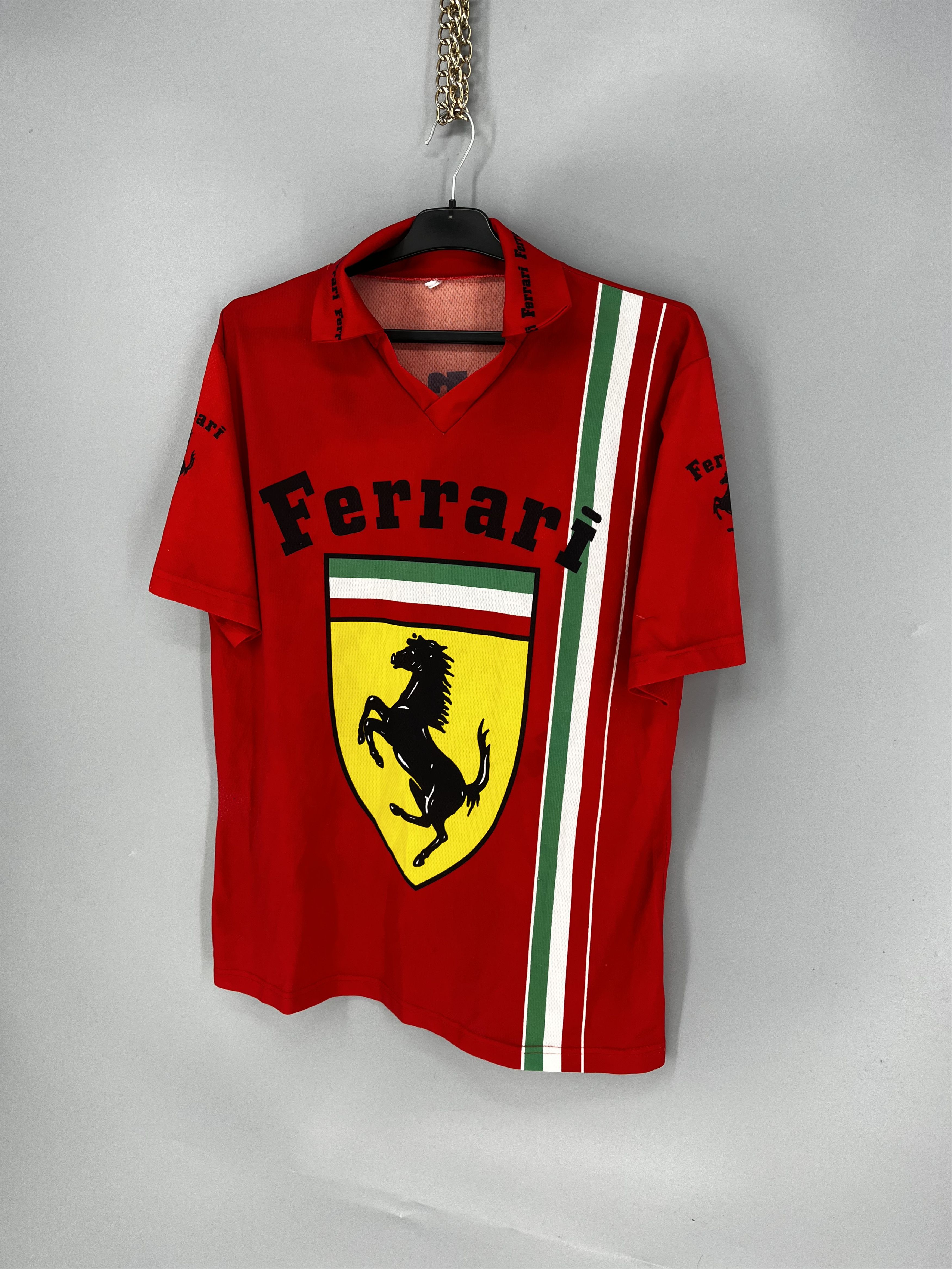 Ferrari Vintage Ferrari F1 Racing jersey t-shirt Size-XL Size US XL / EU 56 / 4 - 3 Thumbnail