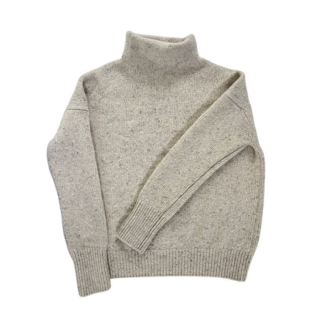 Vince Vince Funnel Neck Wool Blend Sweater Size M / US 6-8 / IT 42-44 - 3 Thumbnail