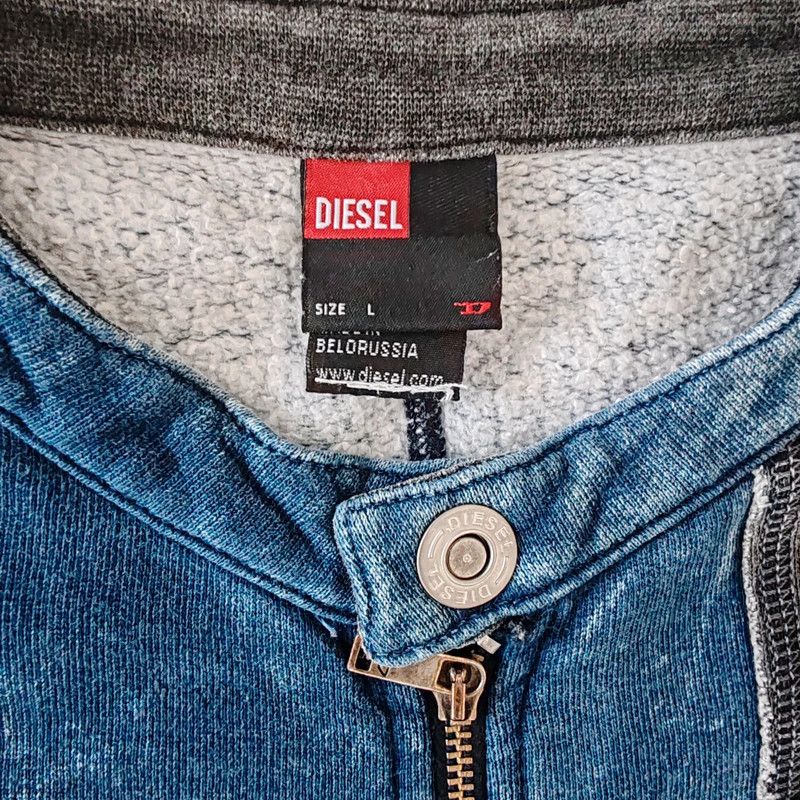 Diesel Diesel full zip vintage taille L Size US L / EU 52-54 / 3 - 6 Thumbnail