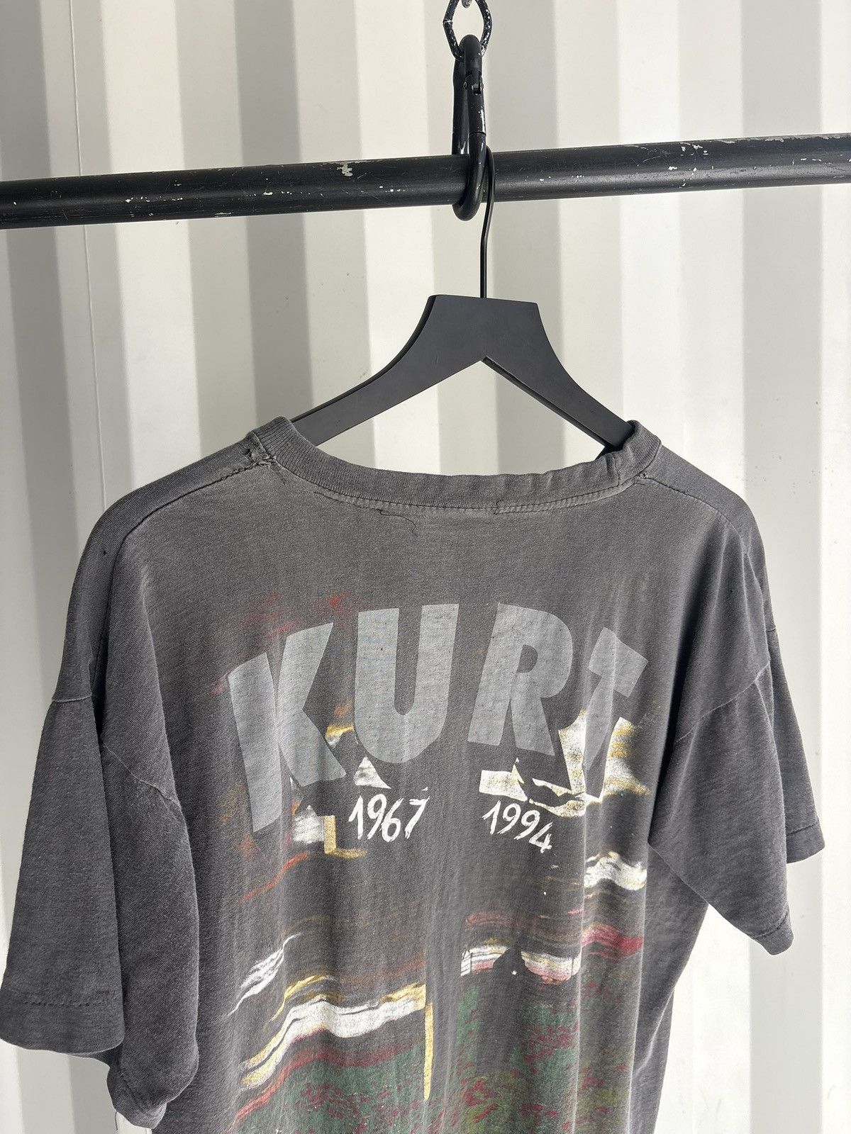 Band Tees Vintage Nirvana Memoiral Shirt Faded Distressed Grunge Euro Size US L / EU 52-54 / 3 - 4 Thumbnail