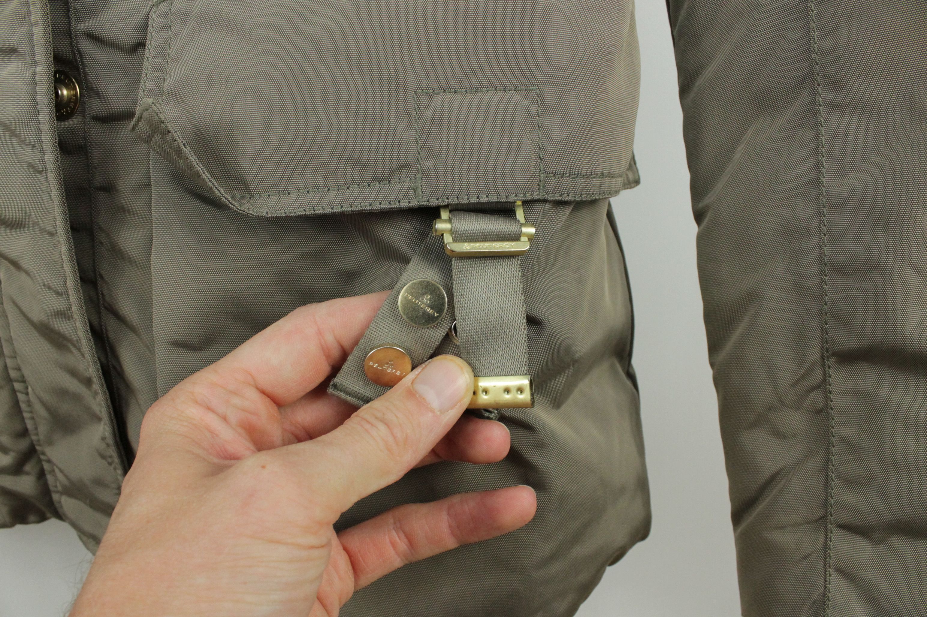 Peuterey Women's Peuterey Nylon Down Jacket With Rabbit Fur Size XL / US 12-14 / IT 48-50 - 8 Thumbnail