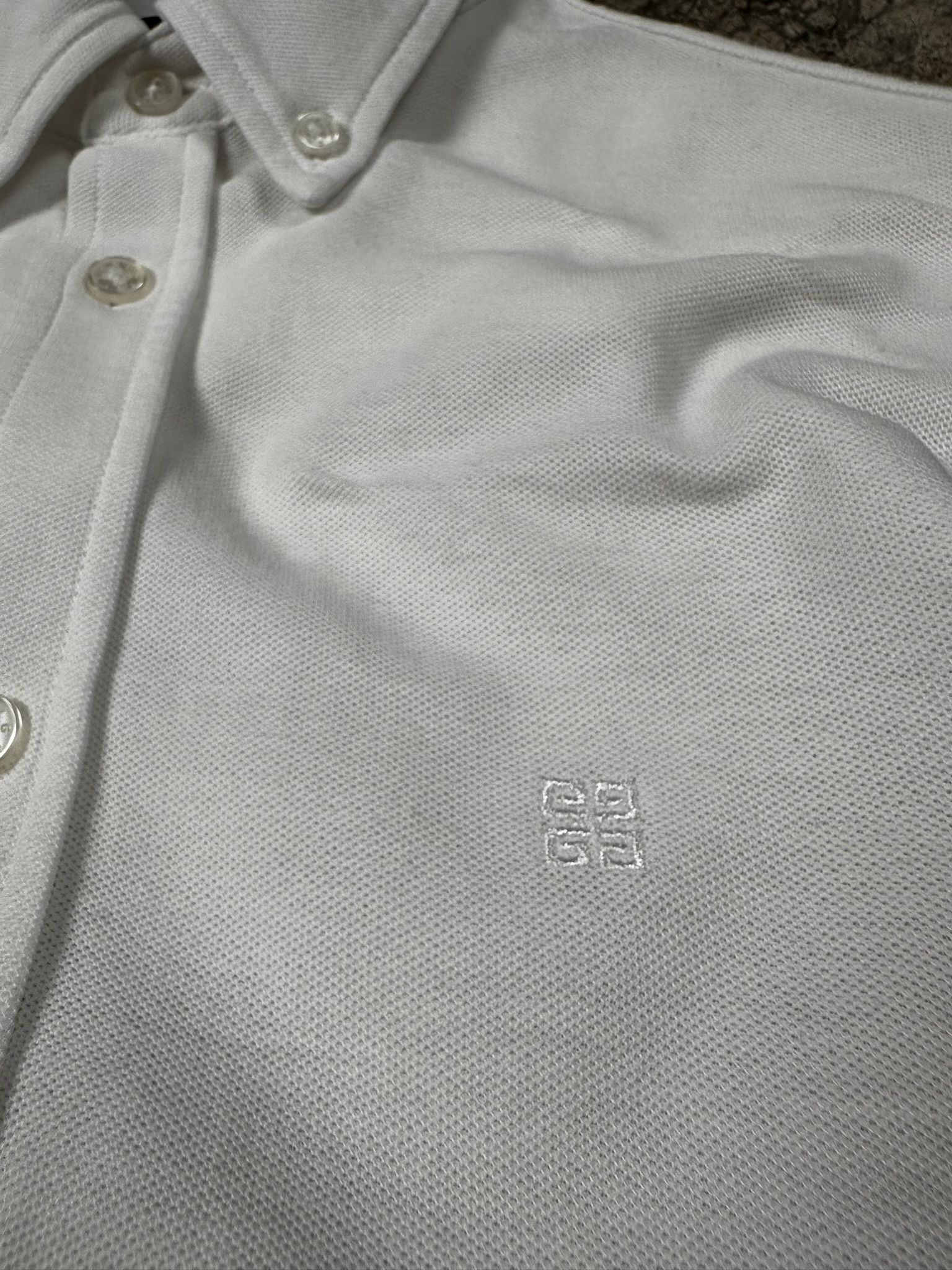 Givenchy Vintage Givenchy Paris Button Up Short Sleeve Shirt Oldmoney Size US S / EU 44-46 / 1 - 3 Thumbnail