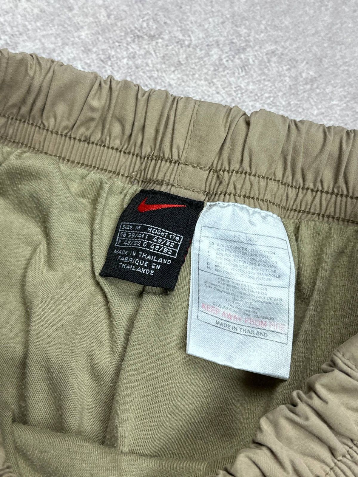 Nike × Supreme Vintage Nike Tn Skepta Style Baggy Track Pants M Size US 32 / EU 48 - 7 Thumbnail