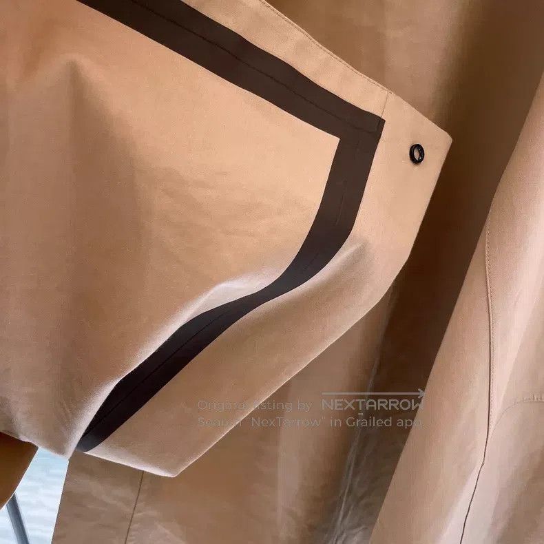 Hermes Hermes Horse Riding Cloak, Windproof and Waterproof Design Size S / US 4 / IT 40 - 6 Thumbnail