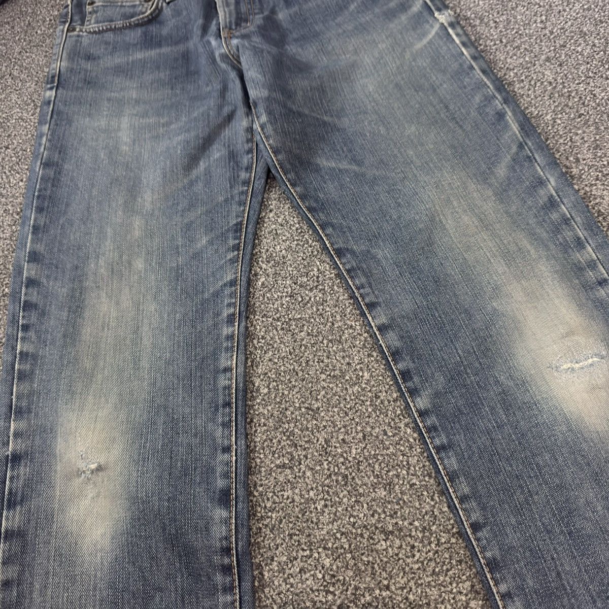 Kapital 🇯🇵 Vintage 90s Japanese Denim Edwin 407 Mom Jeans Size US 30 / EU 46 - 4 Thumbnail