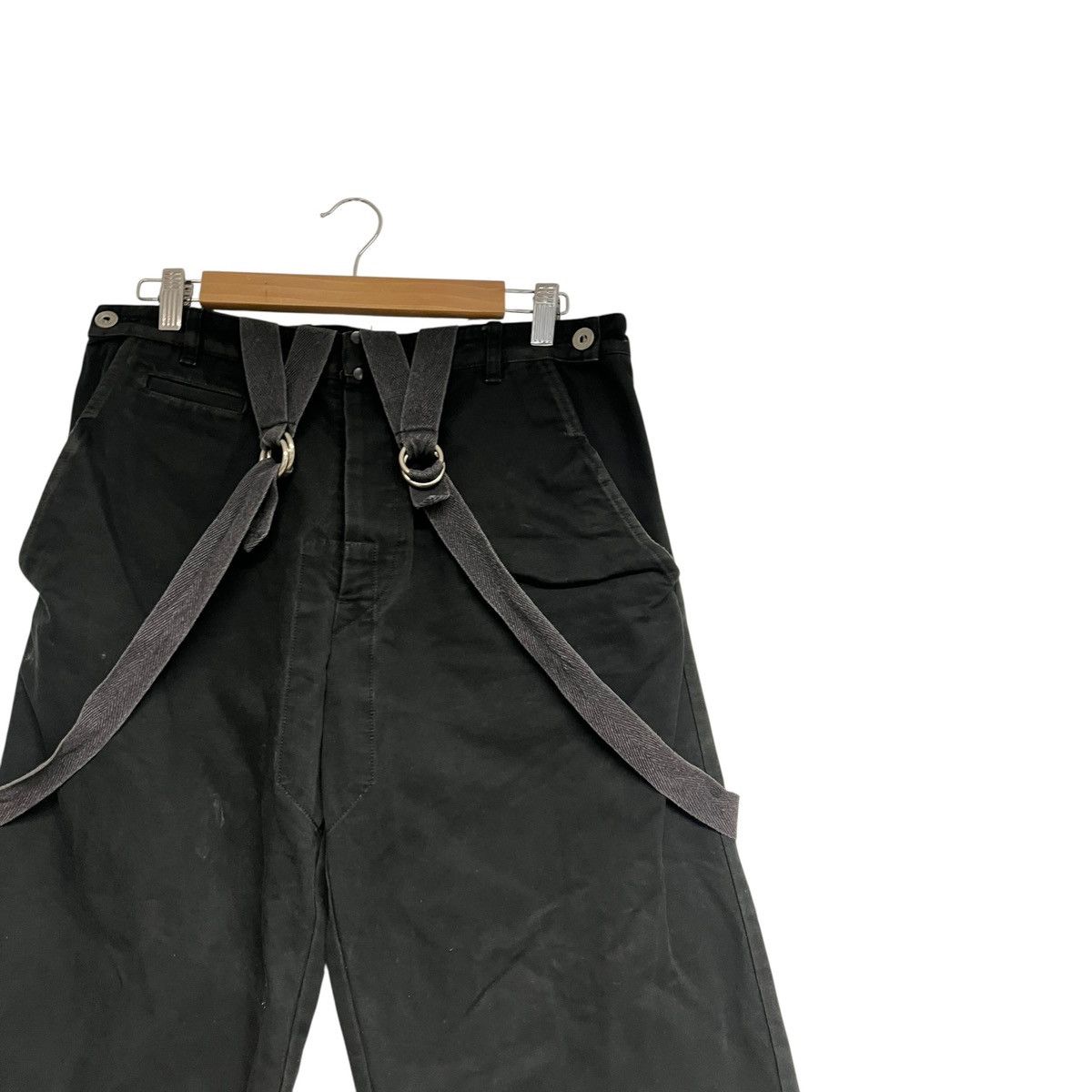 Maison MIHARA YASUHIRO Miharayasuhiro suspender pants Size US 30 / EU 46 - 2 Thumbnail