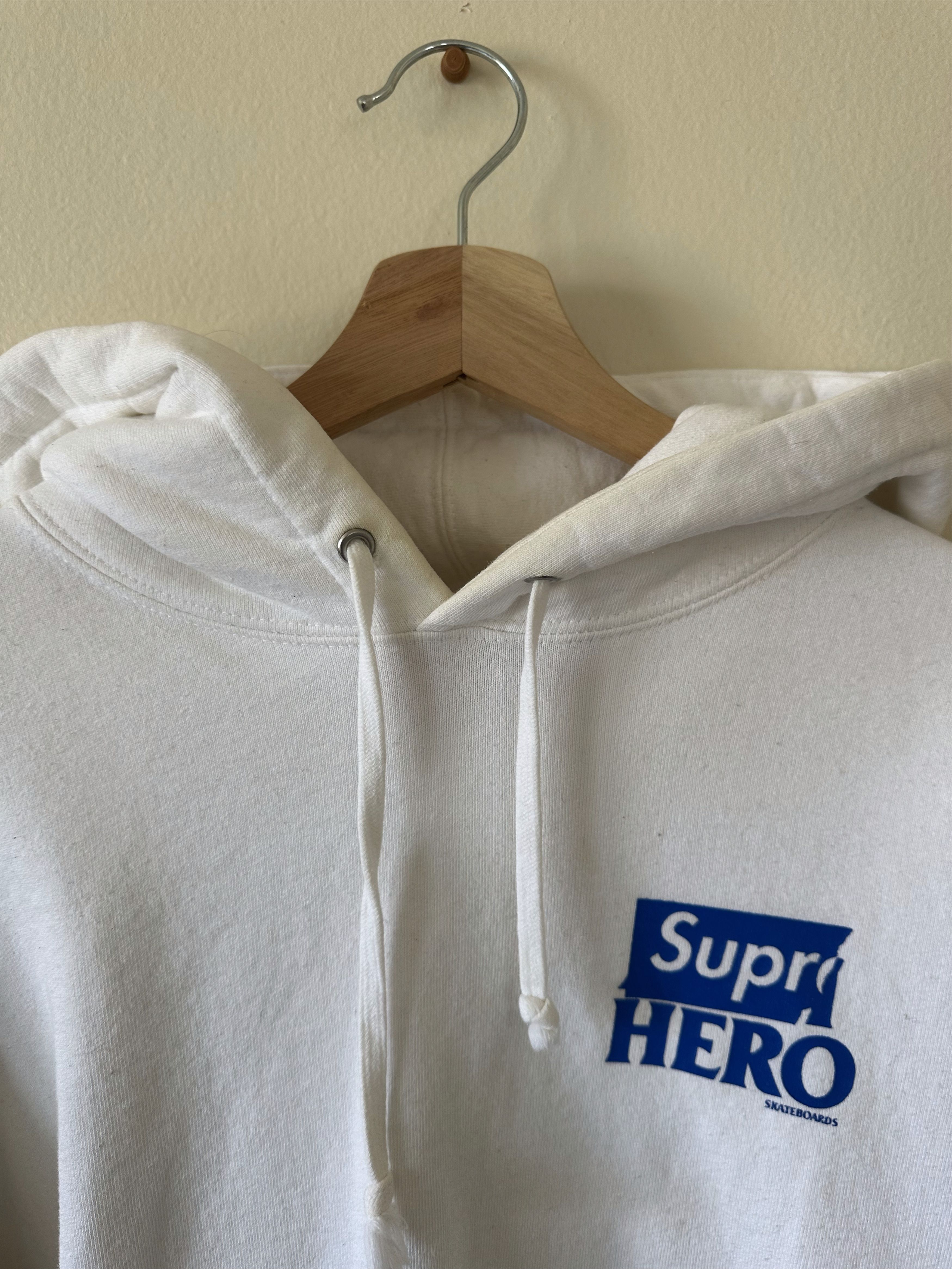 Supreme Supreme®/ANTIHERO® Hooded Sweatshirt Size US M / EU 48-50 / 2 - 3 Thumbnail
