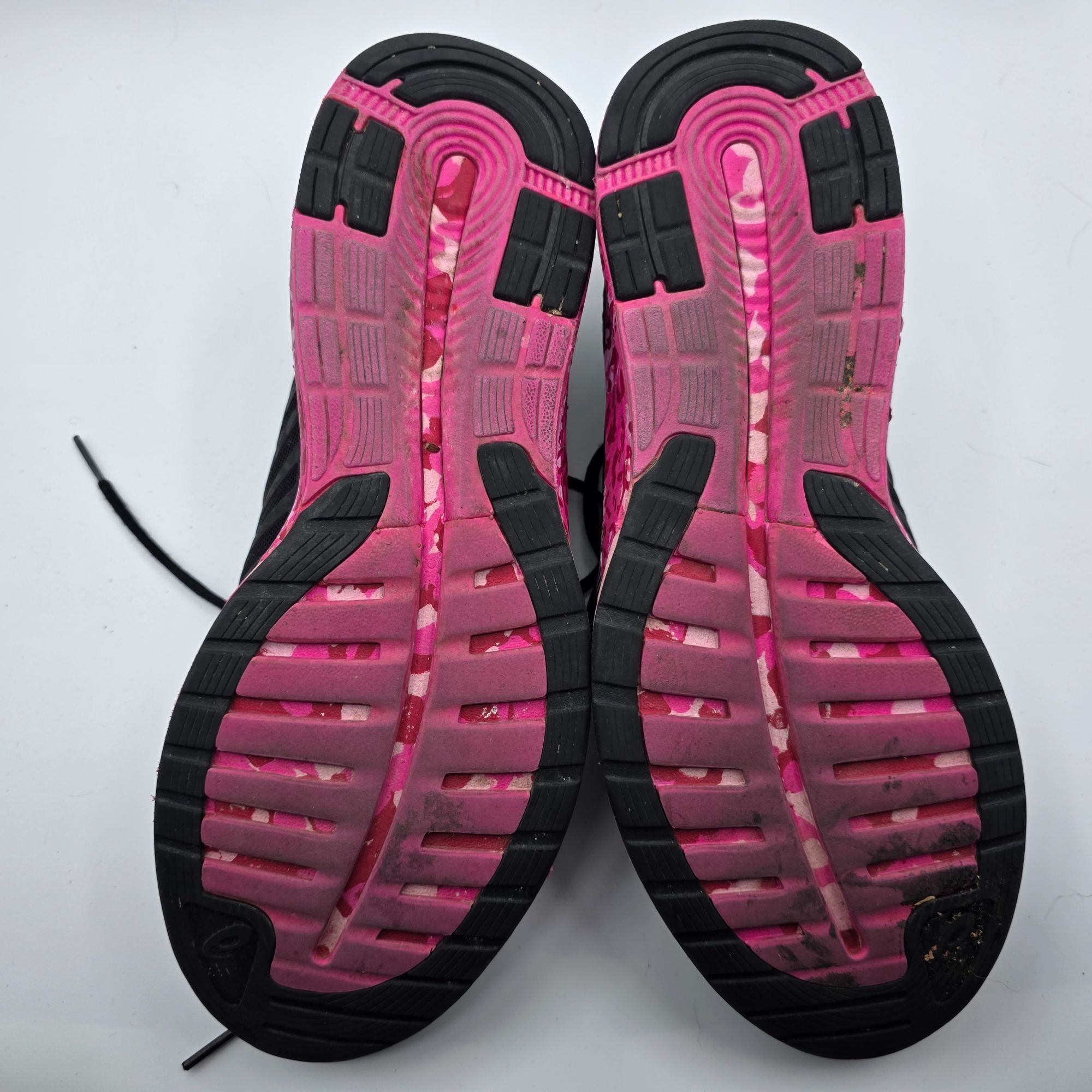 Asics Asics FuzeX Breast Cancer Awareness Mens Size 9 Black Pink A Size US 9 / EU 42 - 8 Thumbnail