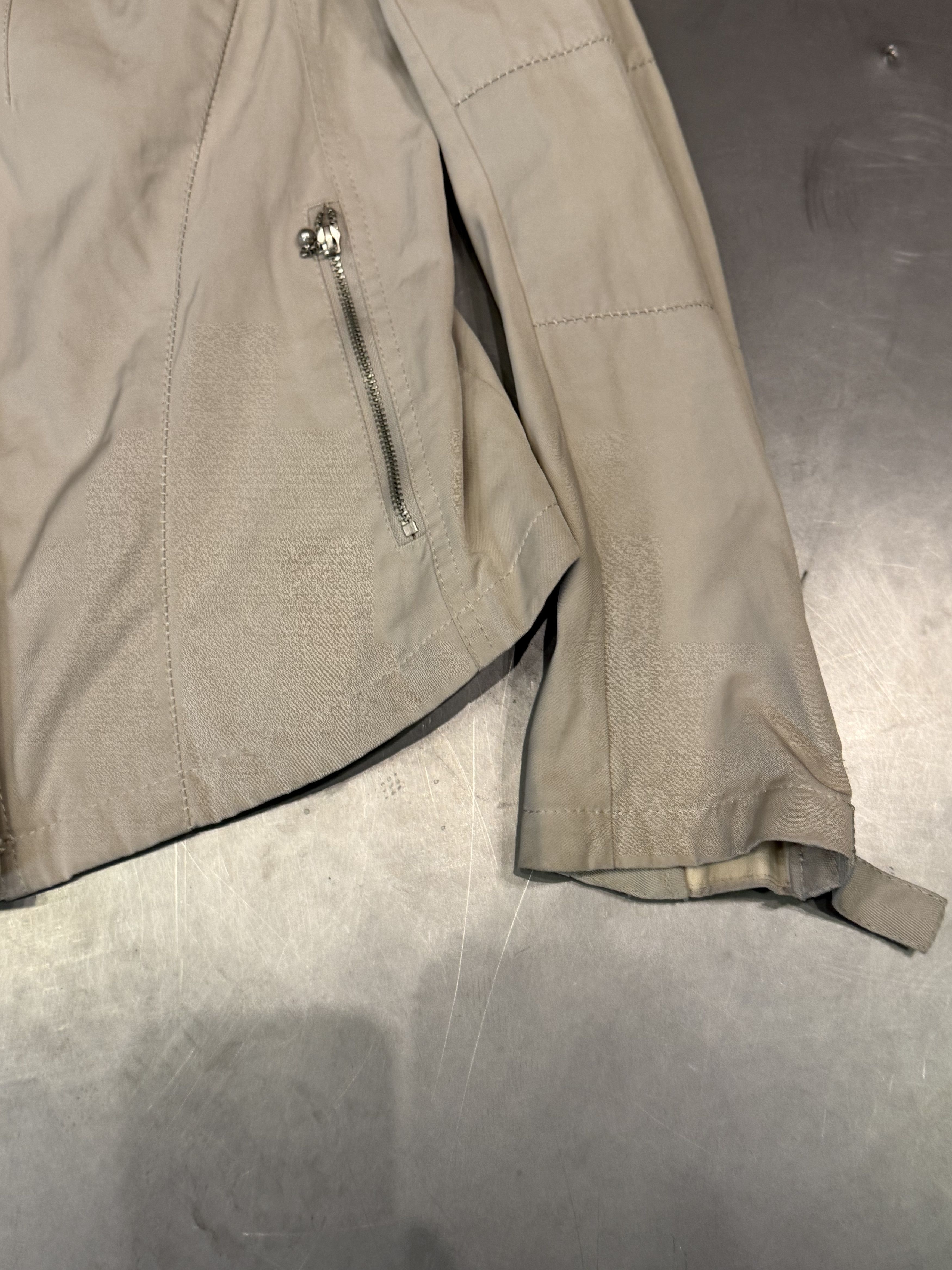 Marithe + Francois Girbaud Y2K MFG double zip technical asymmetric fencing jacket Size S / US 4 / IT 40 - 7 Thumbnail
