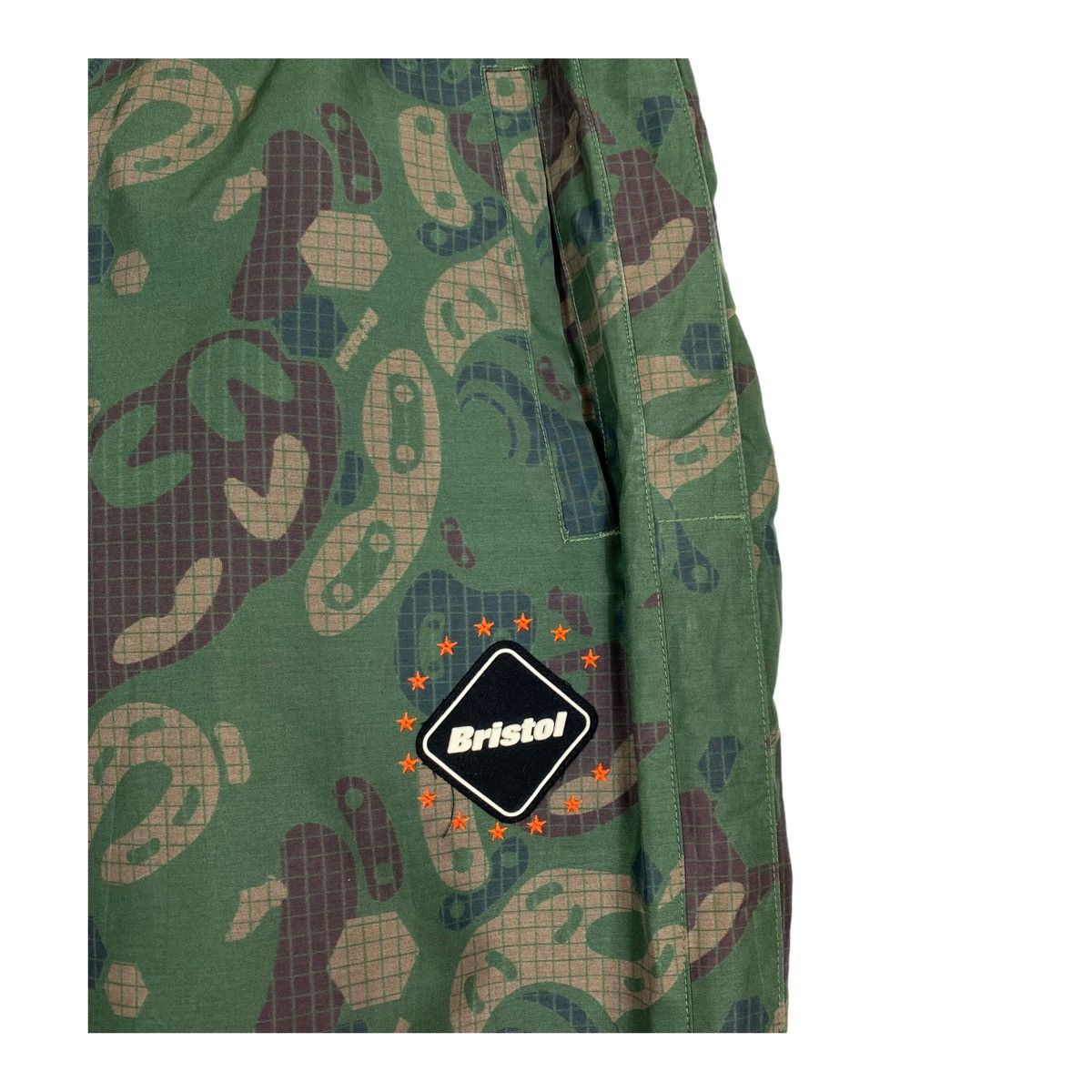 Nike 💥NIKE FC REAL BRISTOL CAMO RAIN PANT Size US 29 - 7 Thumbnail