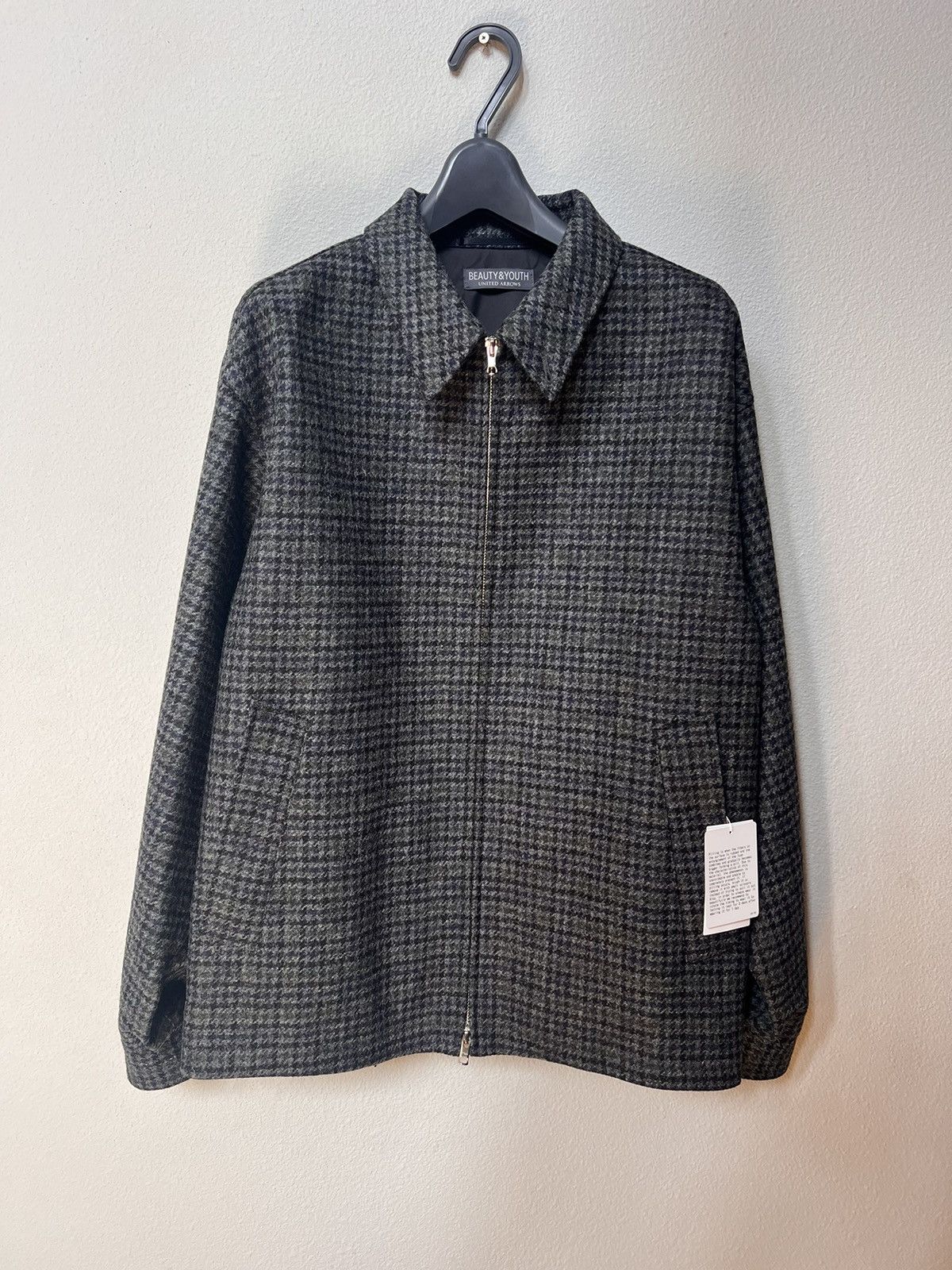 BEAUTY&YOUTH Wool Moon tweed blouson xl Size US XL / EU 56 / 4 - 1 Thumbnail