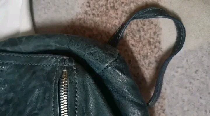 Givenchy Givenchy Pandora Mini Crossbody Bag Crinkled Sheepskin Den Size ONE SIZE - 1 Thumbnail