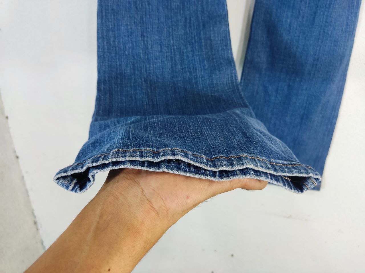 Levi's vintage levis 524 too superlow bootcut flare denim Size 33" - 10 Thumbnail