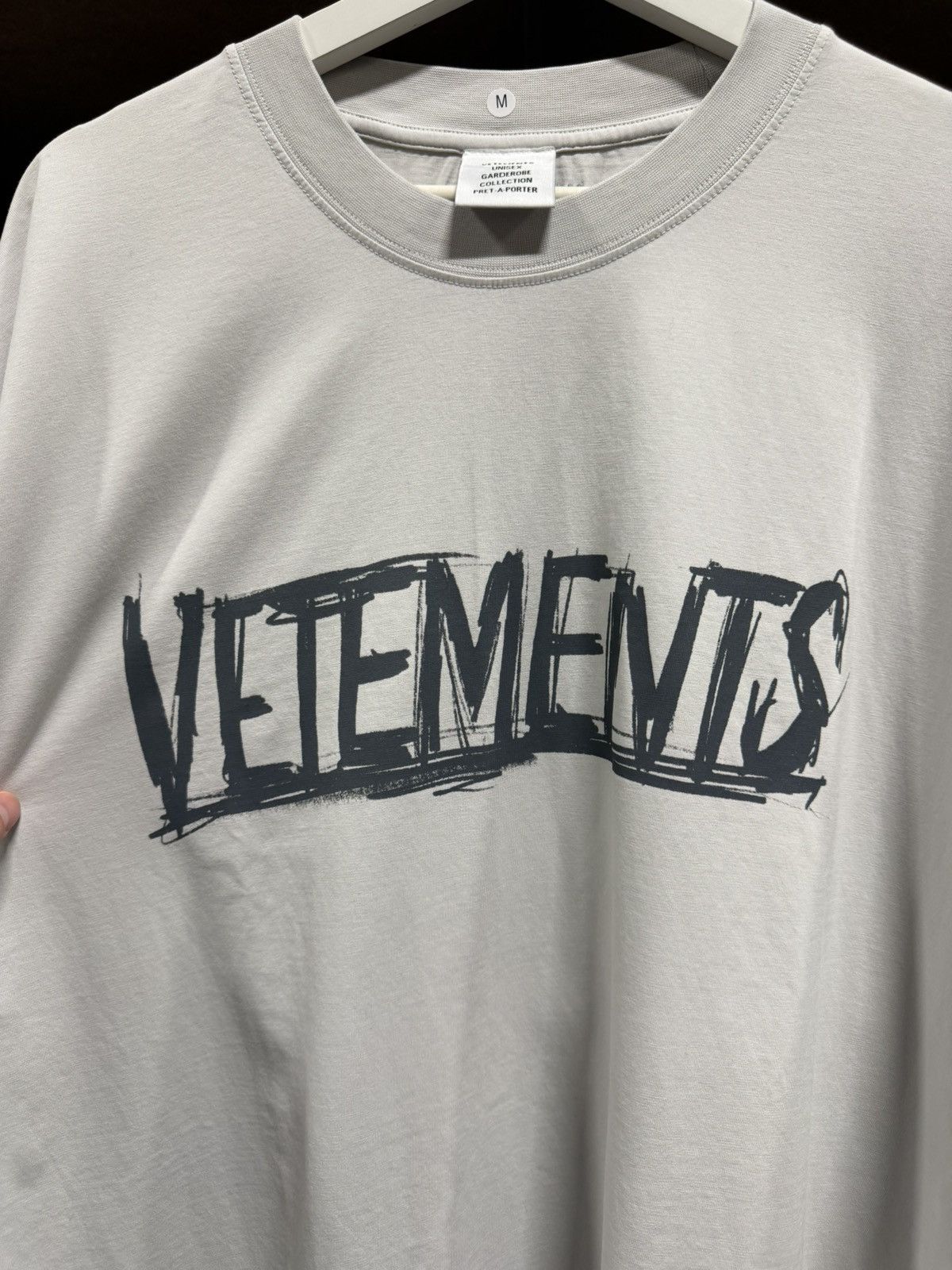 Vetements Vetements Worldtour T-Shirt NEW 800$ Size US M / EU 48-50 / 2 - 3 Thumbnail