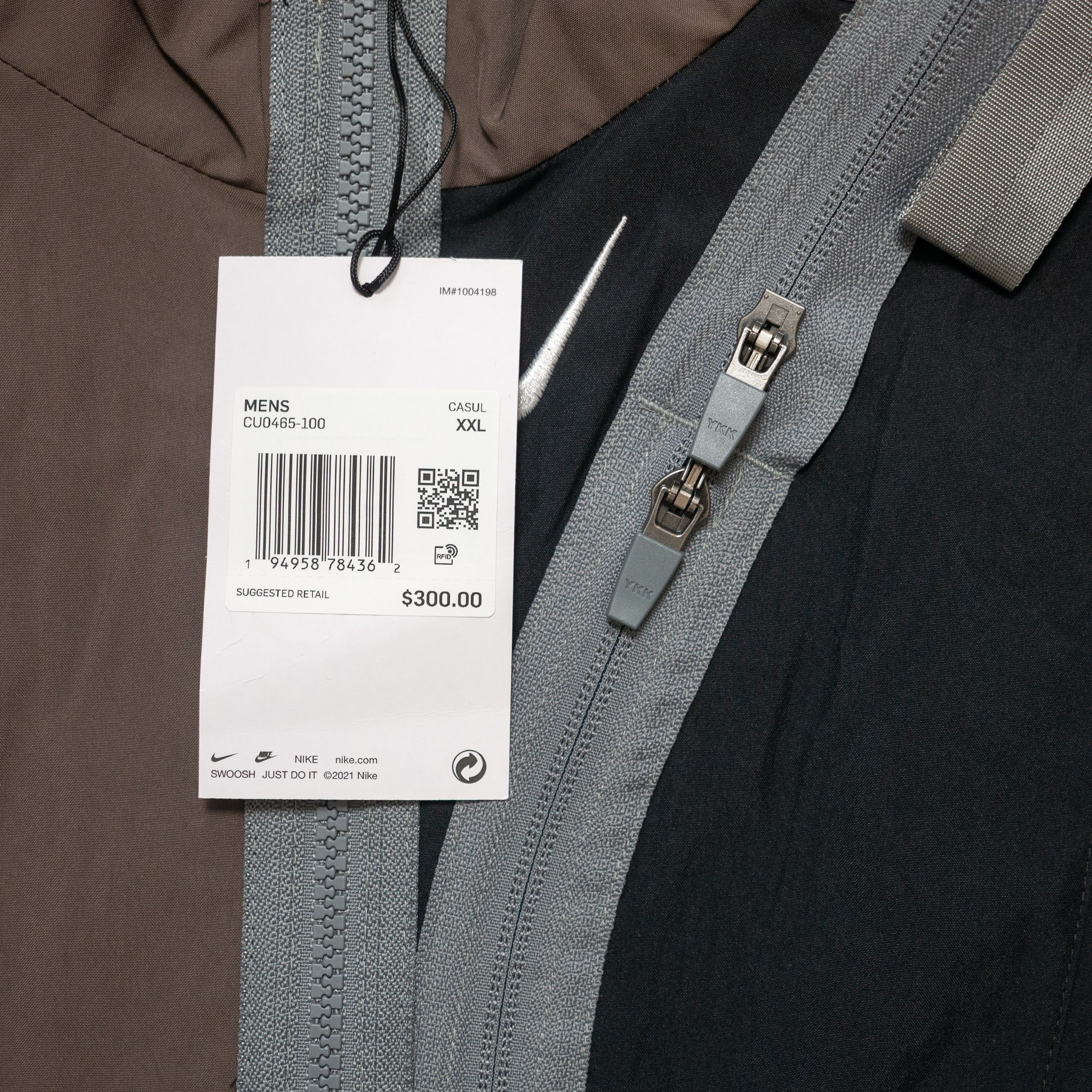 Acronym × Nike Acronym x Nike Woven Jacket XXL New Size US XXL / EU 58 / 5 - 11 Thumbnail