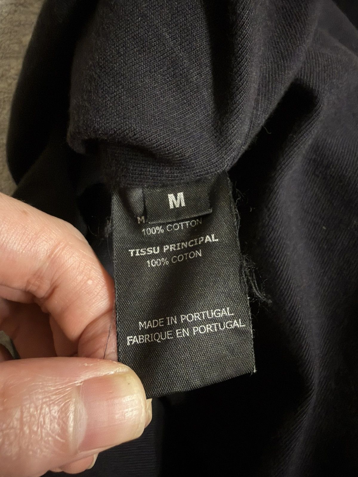 Vetements Vetements - AW19 Logo Inside Out Care Tag T Shirt Size US M / EU 48-50 / 2 - 8 Thumbnail