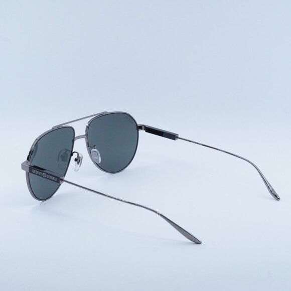 Gucci Gucci GG1311S 001 Sunglasses Ruthenium Aviator Frame Size ONE SIZE - 10 Thumbnail