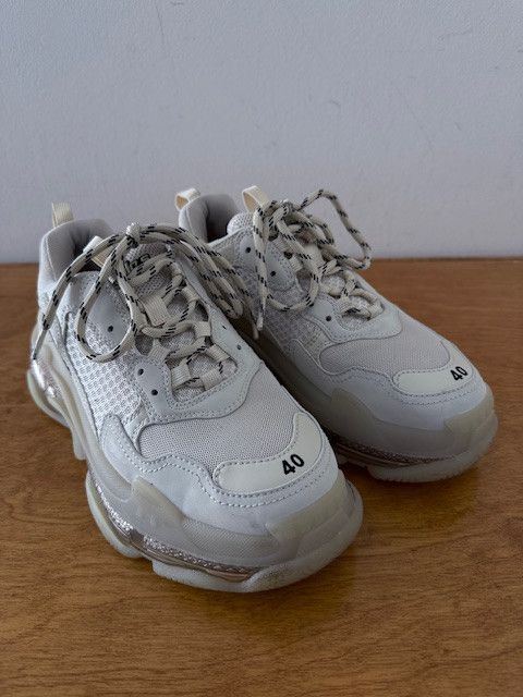 Balenciaga Balenciaga Triple S Clear Sole Sneakers – Women’s 10 / EU 40 Size US 10 / IT 40 - 1 Thumbnail