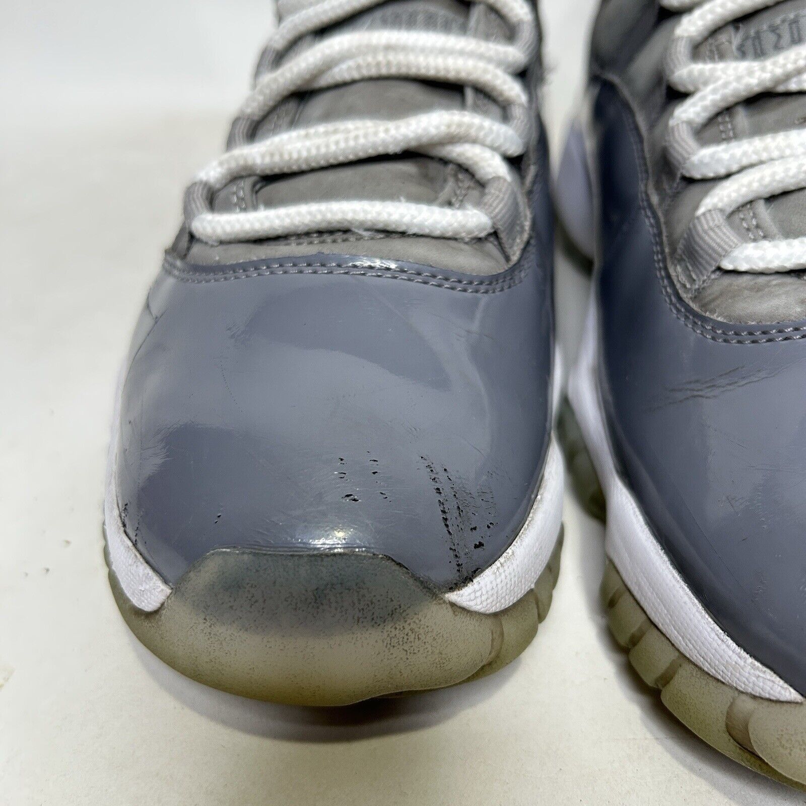 Jordan Brand Nike Air Jordan 11 Retro OG “Cool Grey” 2024 Size US 10.5 / EU 43-44 - 16 Thumbnail