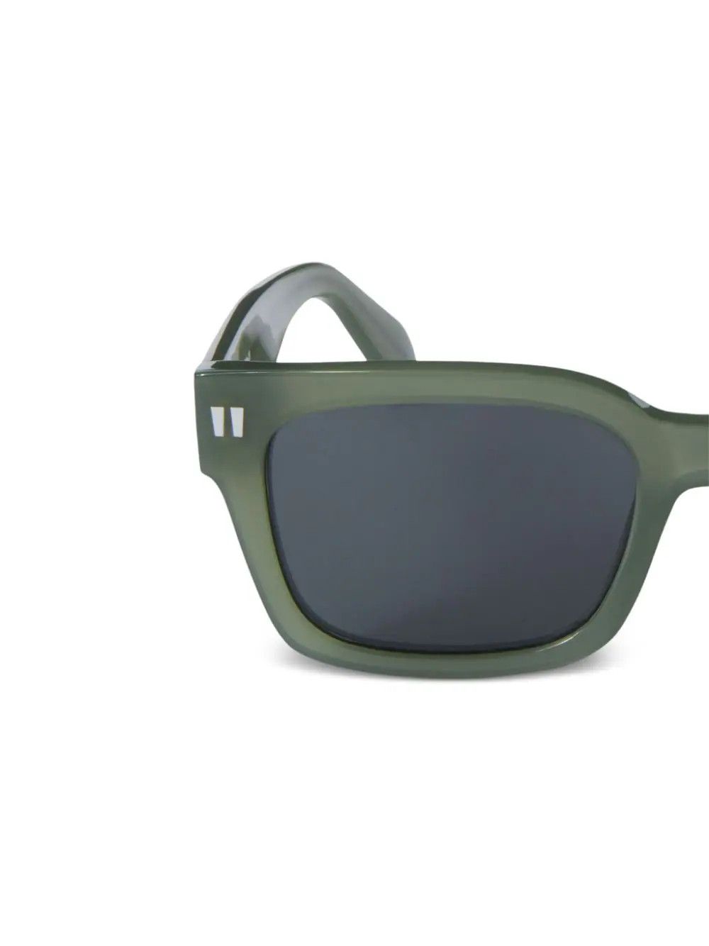 Off-White NEW OFF-WHITE OERI108S24PLA0015707 Midland Olive Size ONE SIZE - 3 Thumbnail