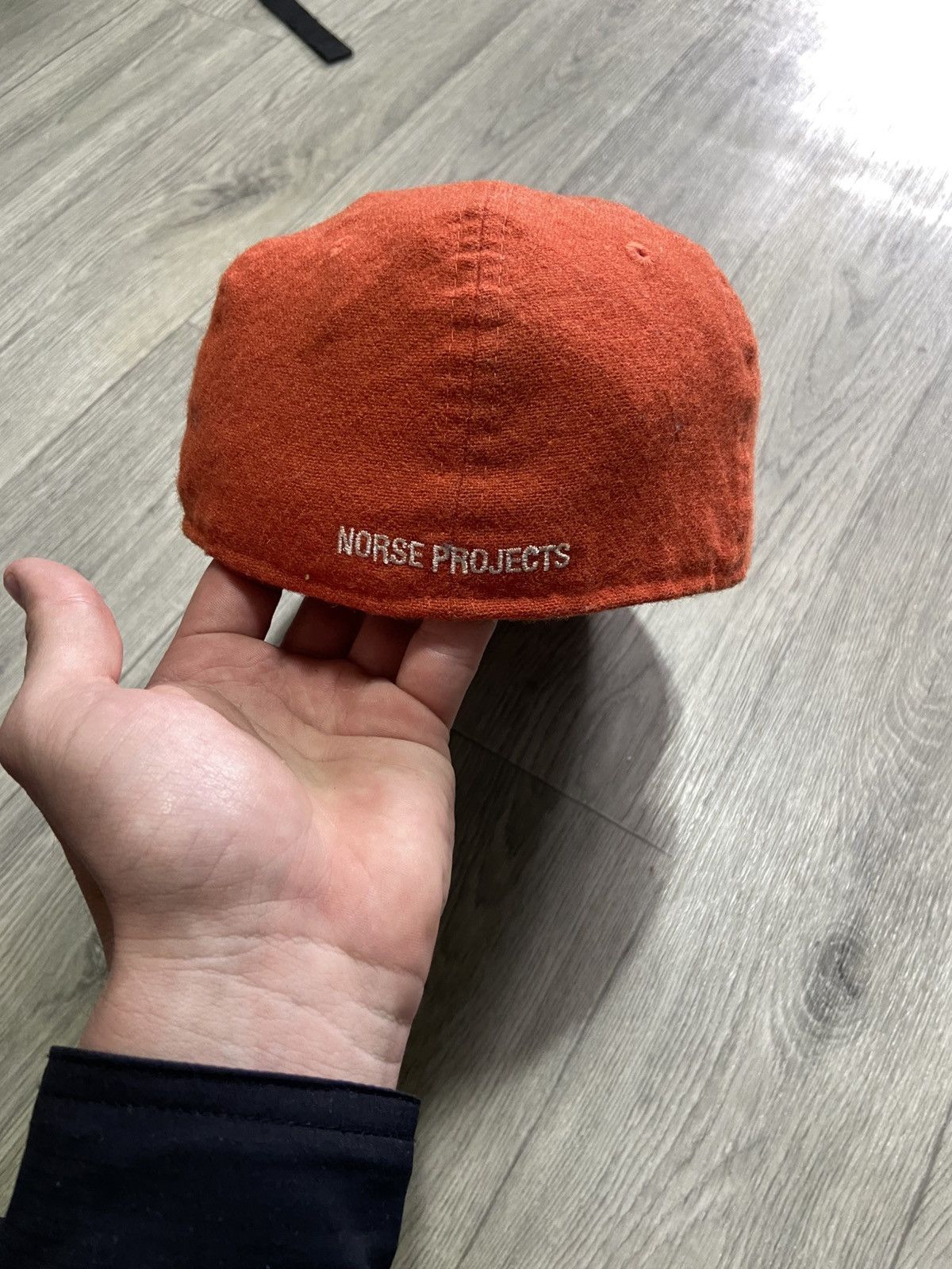 Norse Projects Norse Project New Era wool Hat Cap Size ONE SIZE - 4 Thumbnail