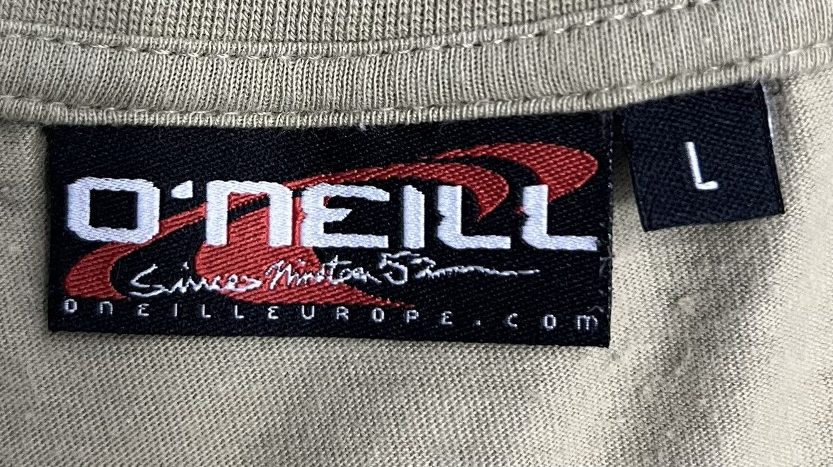 O'Neill × Vintage VINTAGE ONEILL TEE SHIRT Size US L / EU 52-54 / 3 - 7 Thumbnail