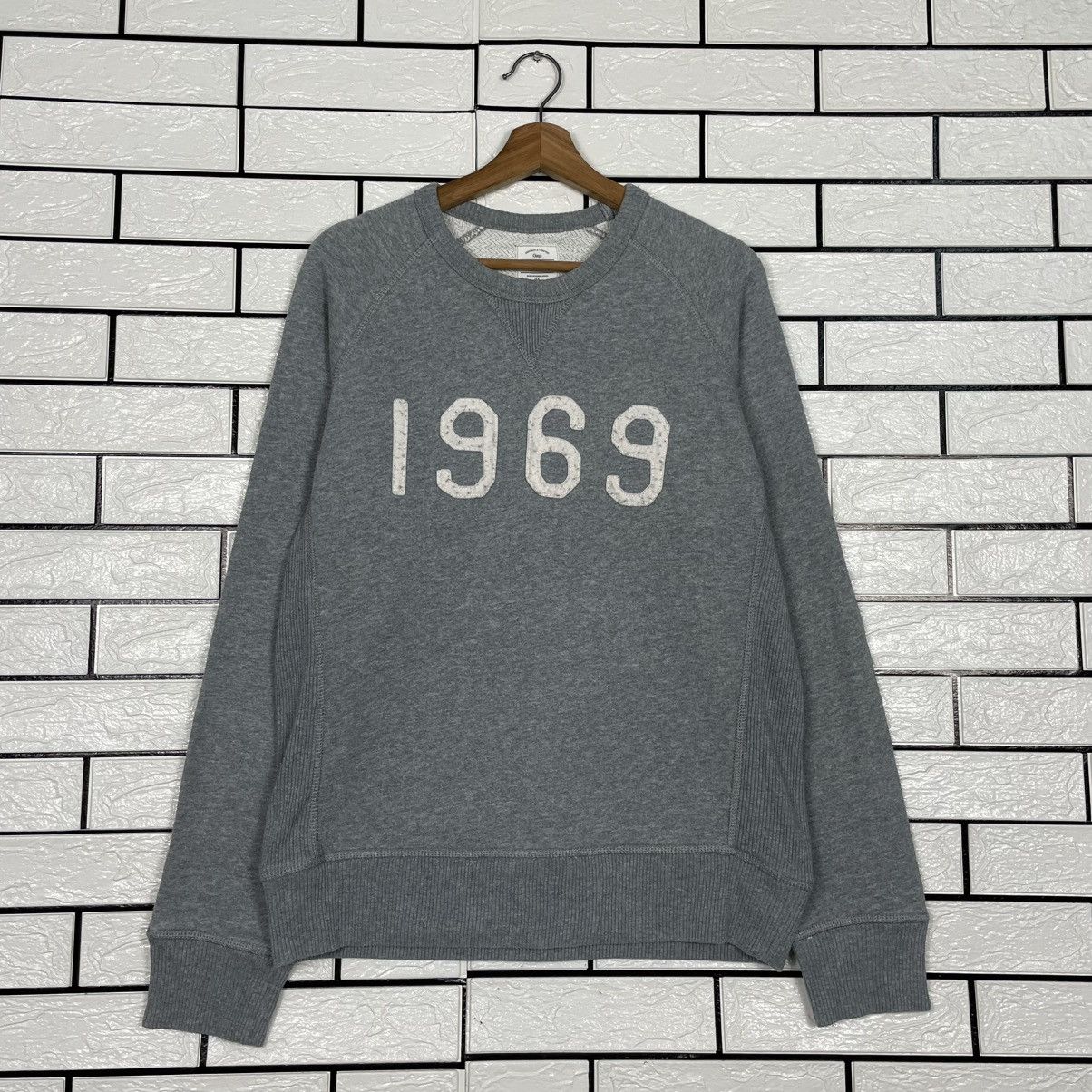 Gap Gap Gray Crewneck Sweatshirt Size US M / EU 48-50 / 2 - 1 Thumbnail