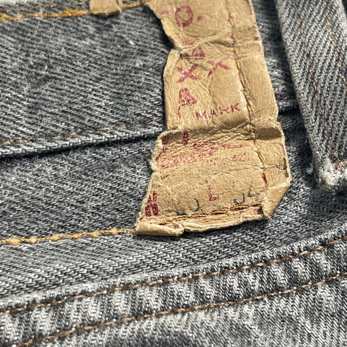 Levi's Vintage Clothing Vintage 80s Levis 501 Charcoal Fades Patina Jeans Size US 35 - 11 Thumbnail