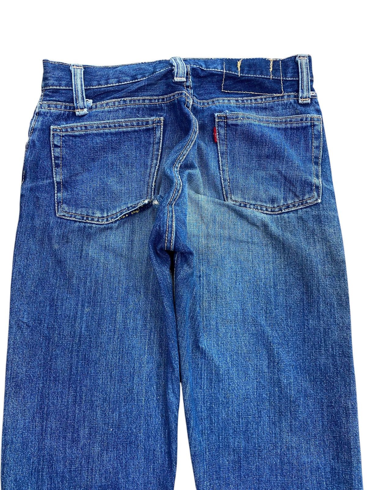 Big John Big John Selvedge Blue Wash Style Jeans Size US 28 / EU 44 - 5 Thumbnail