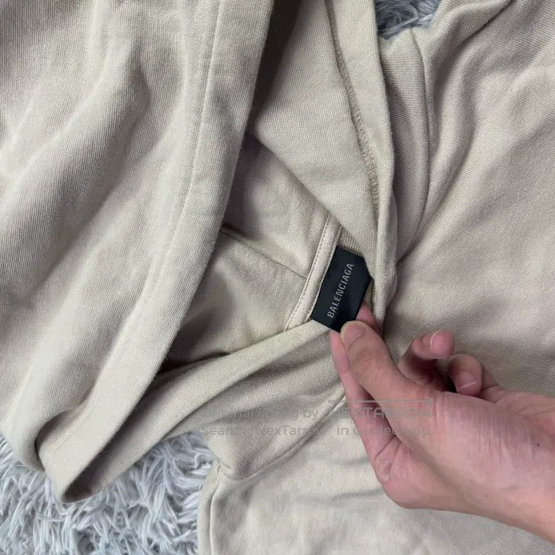 Balenciaga Balenciaga All-over Printed Embroidered Hoodie Size US M / EU 48-50 / 2 - 2 Thumbnail