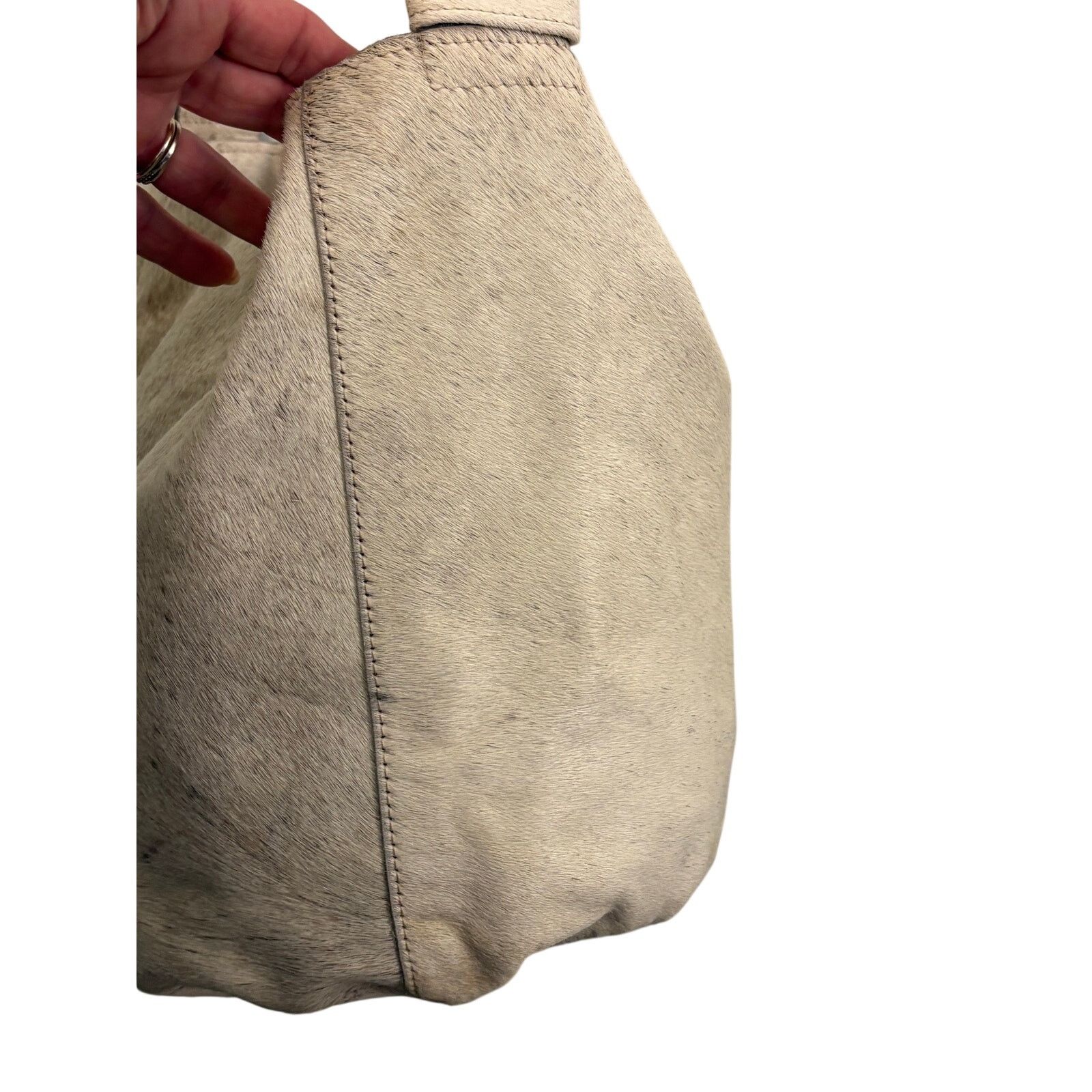 The Unbranded Brand Redondo Frydman Argentinian Leather Boho Bag Size ONE SIZE - 5 Thumbnail