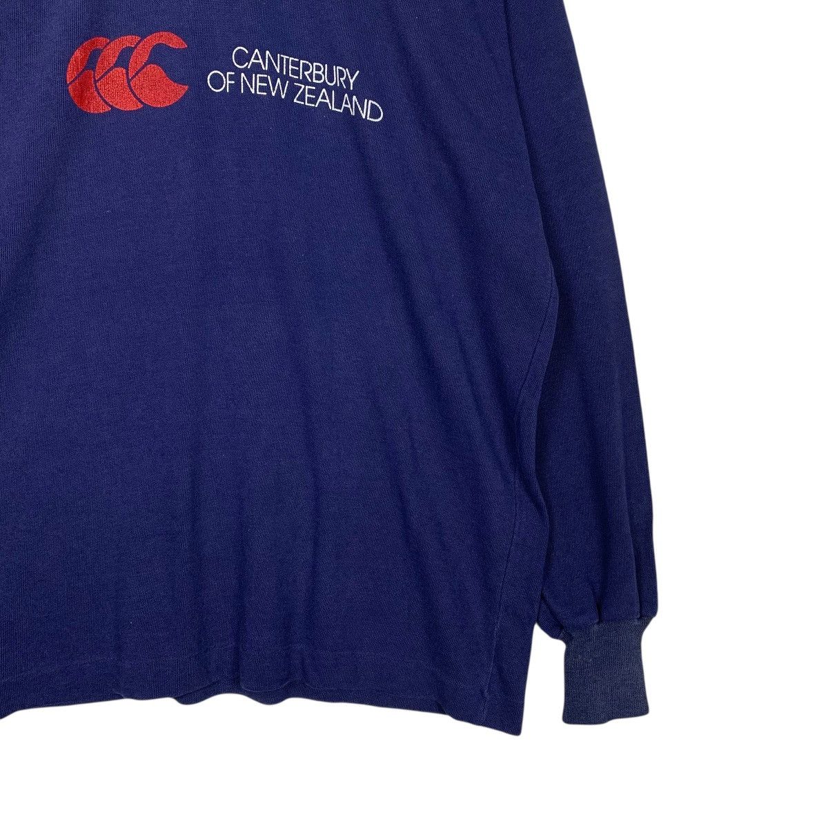 Canterbury of New Zealand Vintage Canterbury Of New Zealand Big Logo Rugby Jersey Size US M / EU 48-50 / 2 - 4 Thumbnail