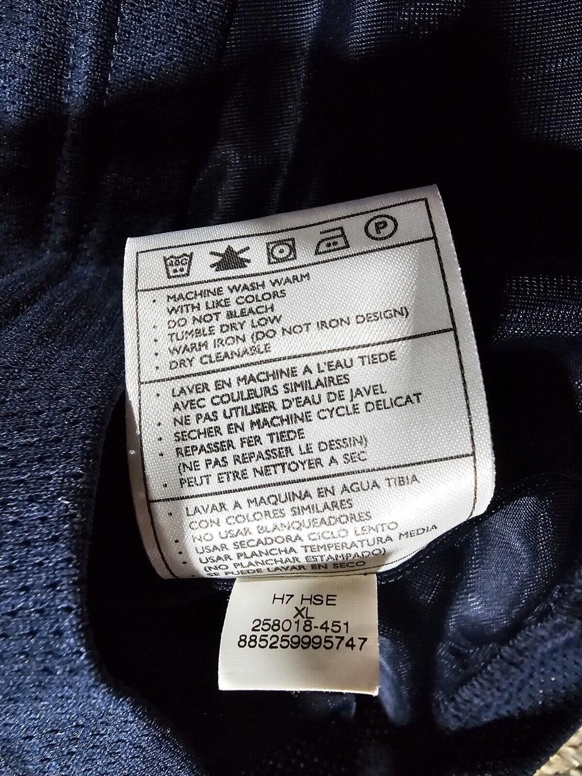 Nike Nike athletic H7 HSE moisture wicking tshirt Blue XL Size US XL / EU 56 / 4 - 9 Thumbnail