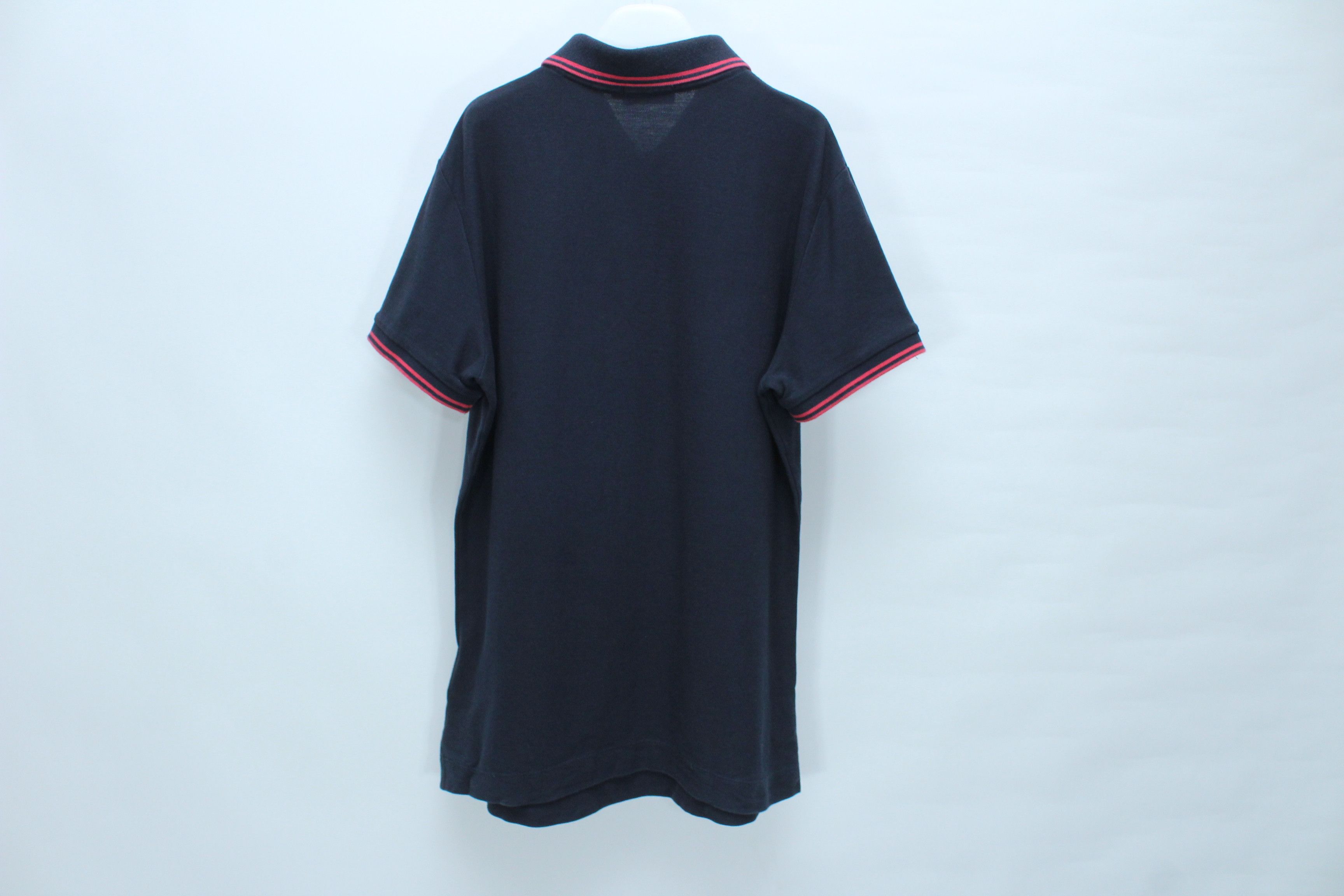 Moncler Moncler Maglia Polo Manica Corta Shirt Dress Navy S Size S / US 4 / IT 40 - 7 Thumbnail