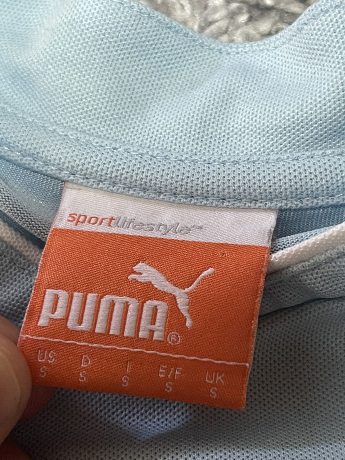 Puma × Vintage LAZIO 2010-2011 HOME FOOTBALL SHIRT SOCCER JERSEY S PUMA Size US S / EU 44-46 / 1 - 15 Thumbnail